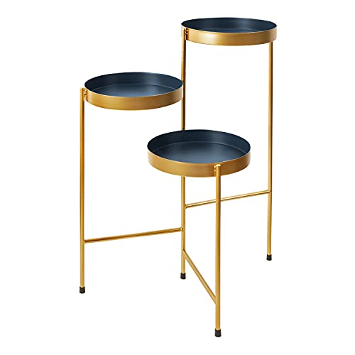 Navy Blue/Gold