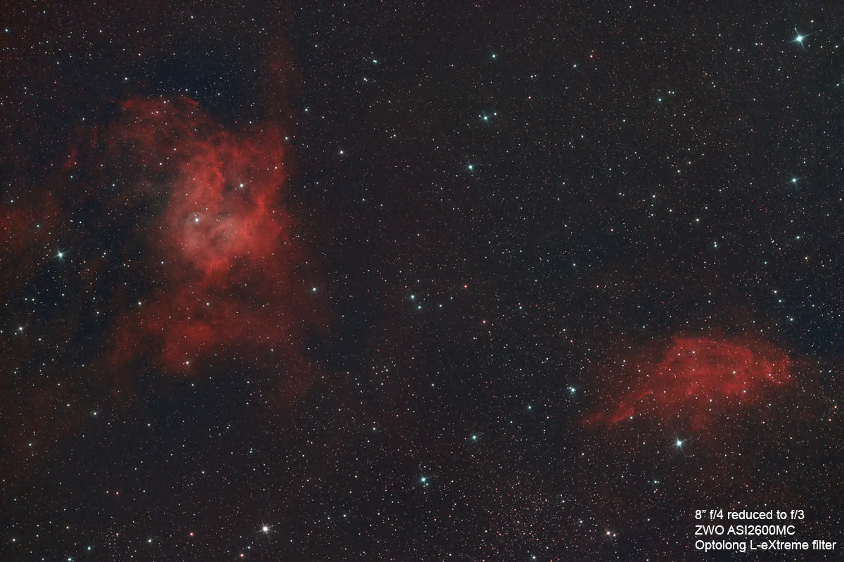 Starizona Nexus 0.75x Newtonian Focal Reducer & Coma Corrector for Astrophotography - Improve Telescope Image Quality for Deep Space Observation