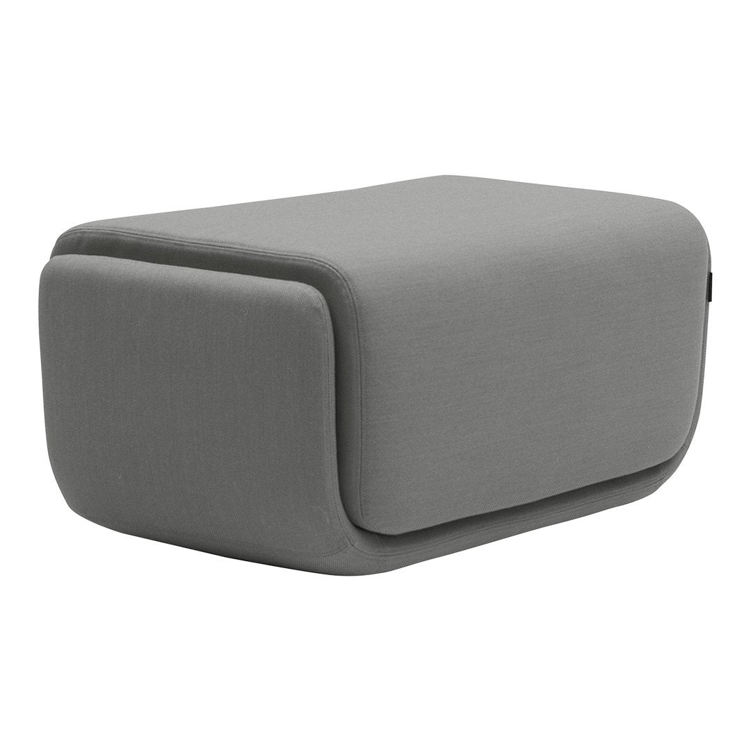 Demacker Basket Pouf Ottoman - Handwoven Natural Fiber Footrest, Boho Chic Decor for Living Room, Bedroom, or Outdoor Patio