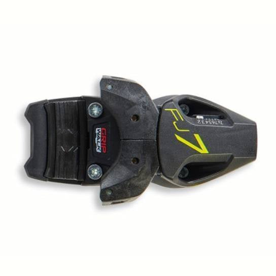 Fischer 2020 FJ7 GW AC BRAKE 78 Ski Bindings - Premium Alpine Ski Bindings for Downhill & Freeride Skiing | Perfect for All-Mountain & Backcountry Adventures