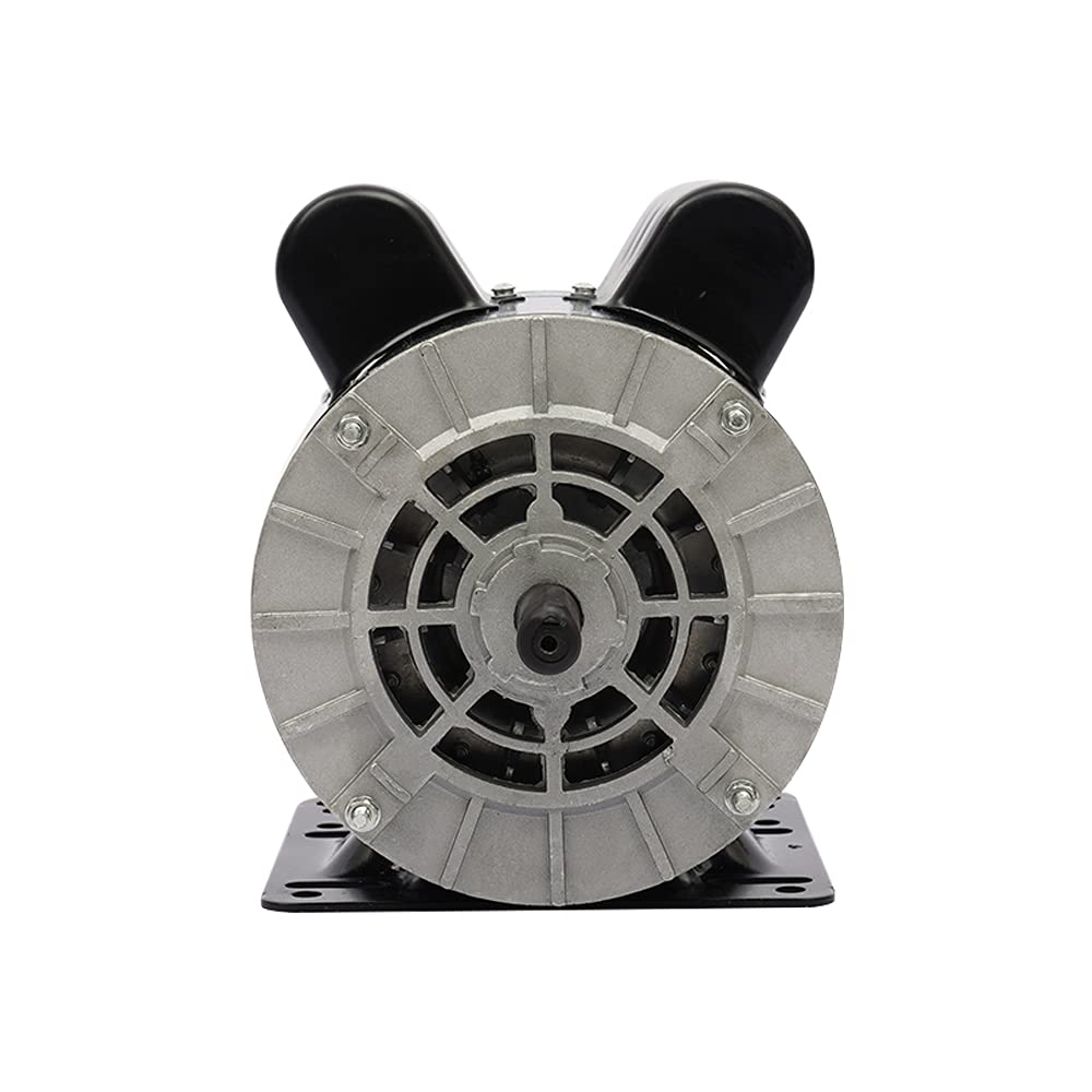5HP SPL Air Compressor Motor 208-230V Single Phase Electric Motor - 3450 RPM, 56 Frame, 5/8