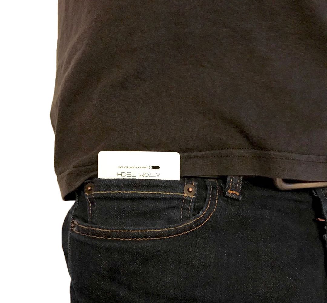 2500mAh Ultra Slim Portable Power Bank - Mini External Battery Pack with Built-in Micro USB & Apple Charging Cable | Pocket-Sized Backup Charger for Android & iPhone | Perfect for Travel, Emergency Power, and On-the-Go Charging