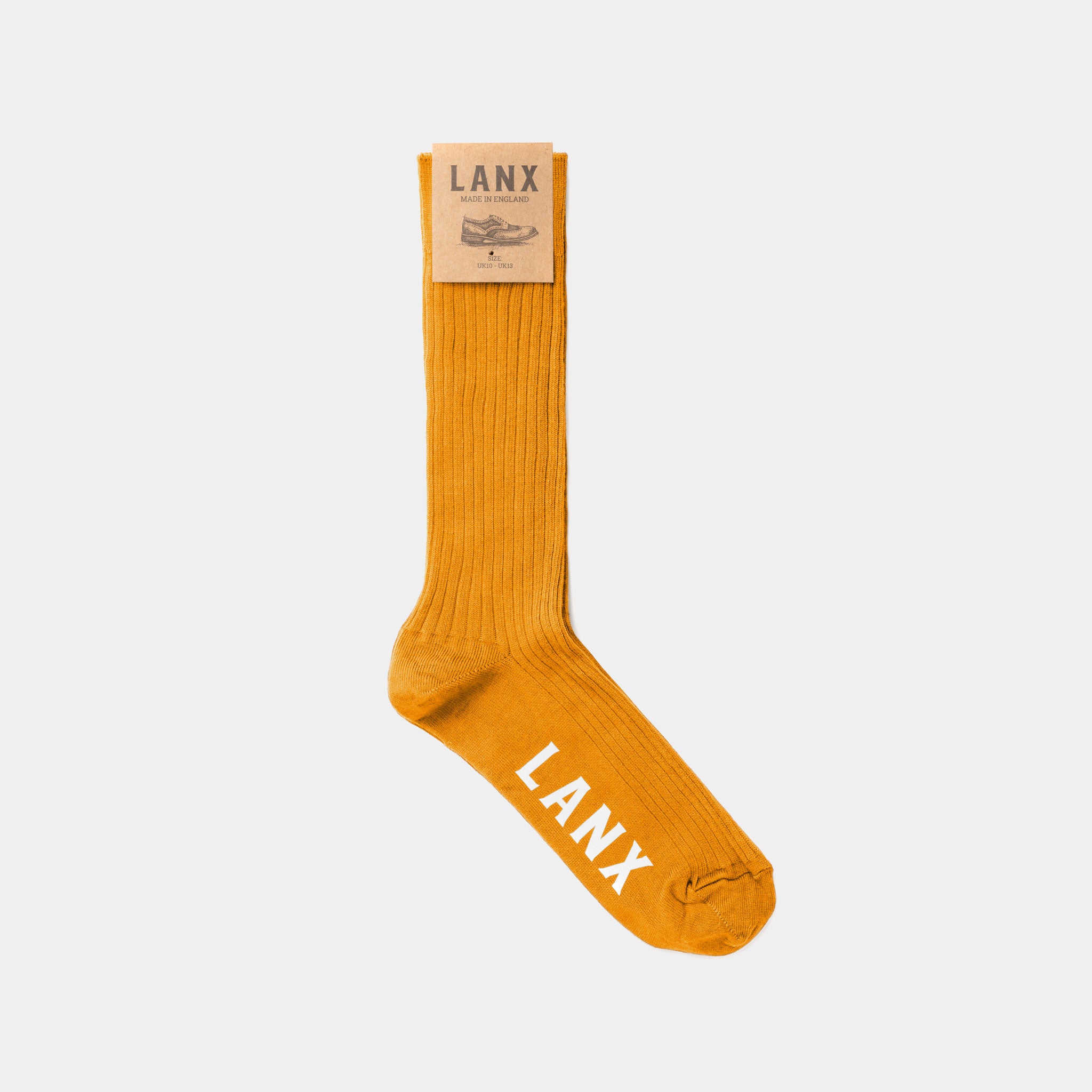 Premium Gold Dress Socks for Men - Comfortable Formal & Business Socks - Perfect for Office, Weddings & Special Occasions