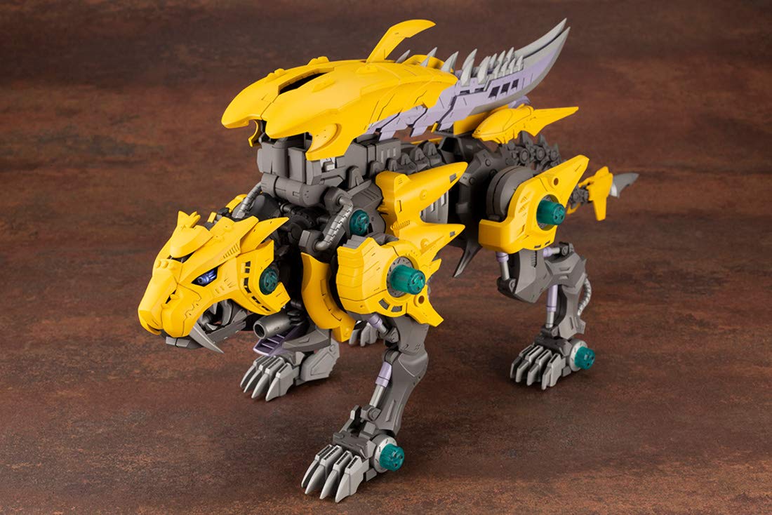 Kotobukiya ZOIDS Fang Tiger 1/35 Scale Model Kit - High-Quality Collectible Hobby Building Set for Anime Fans & Model Enthusiasts - Perfect for Display, Gifts, and DIY Projects