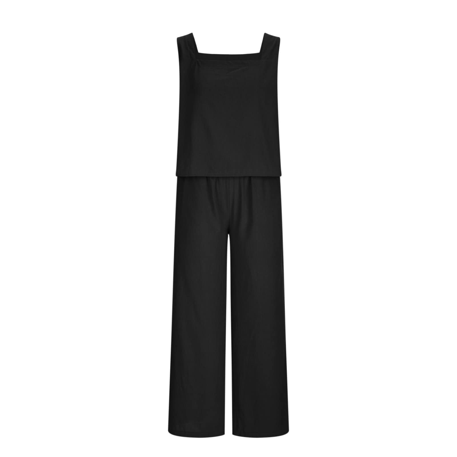 Stylish Women's 2-Piece Outfit - Red Palazzo Pants & Long Sleeve Top Set | Comfortable Cotton Fall Fashion | Plus Size Dressy Sweatsuits for Casual Wear & Office Outfits