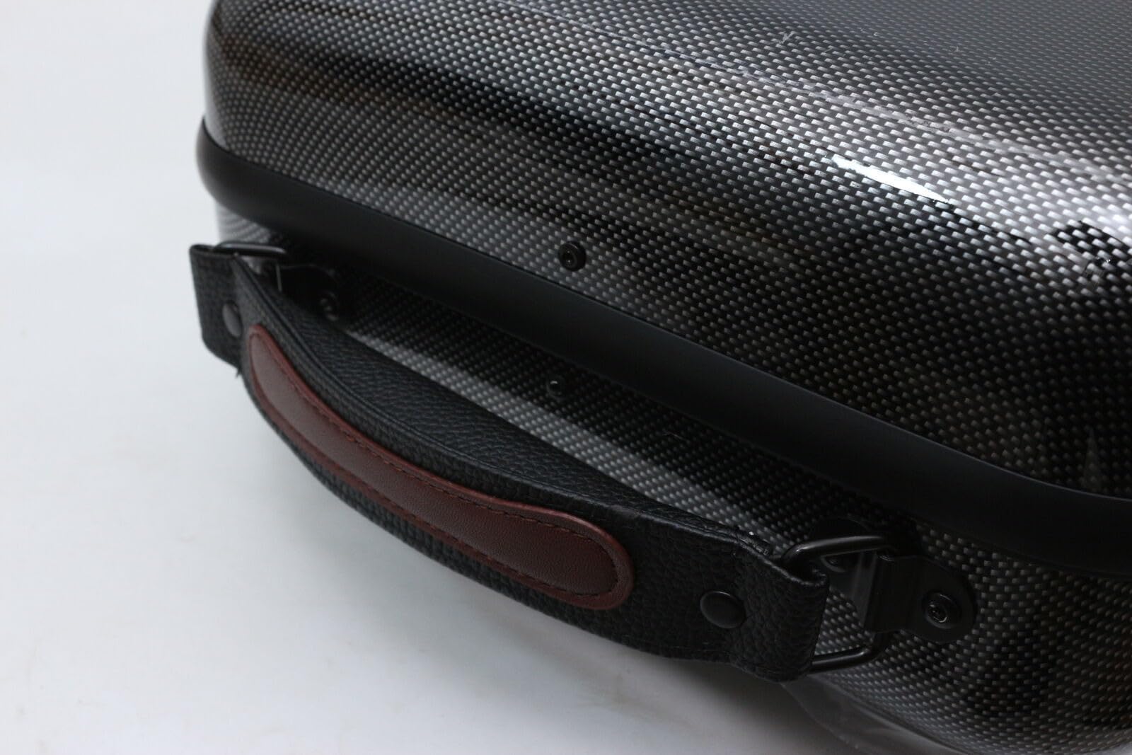 **Carbon Fiber Viola Case 15-17 Inch - Lightweight & Durable Black Viola Box for 15-17 Inch Violas - Perfect for Travel, Performances & Storage**