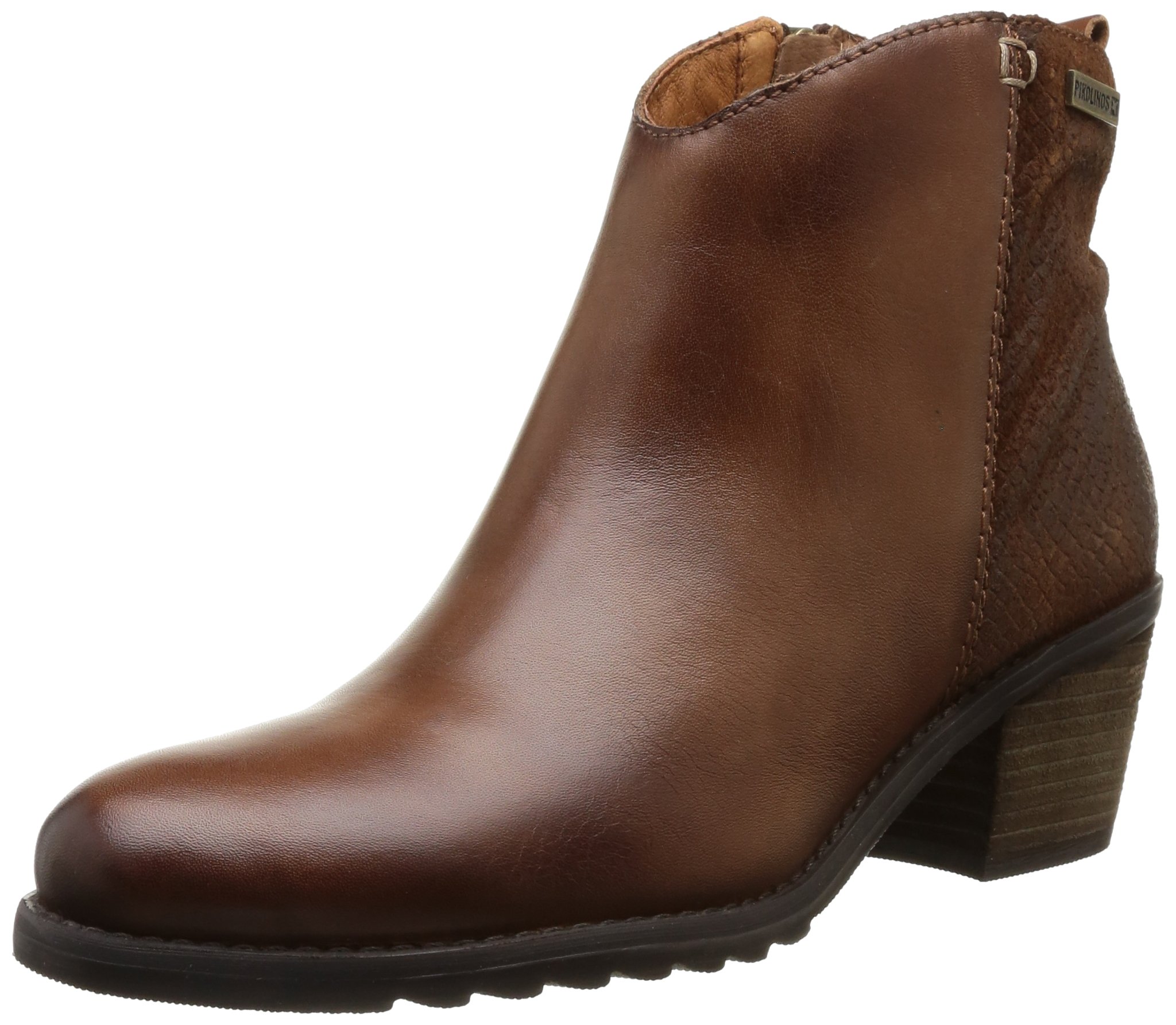 PIKOLINOS Women's Andorra Boots - Comfortable Leather Ankle Boots for Walking & Casual Wear | Perfect for Fall, Winter & Everyday Outfits