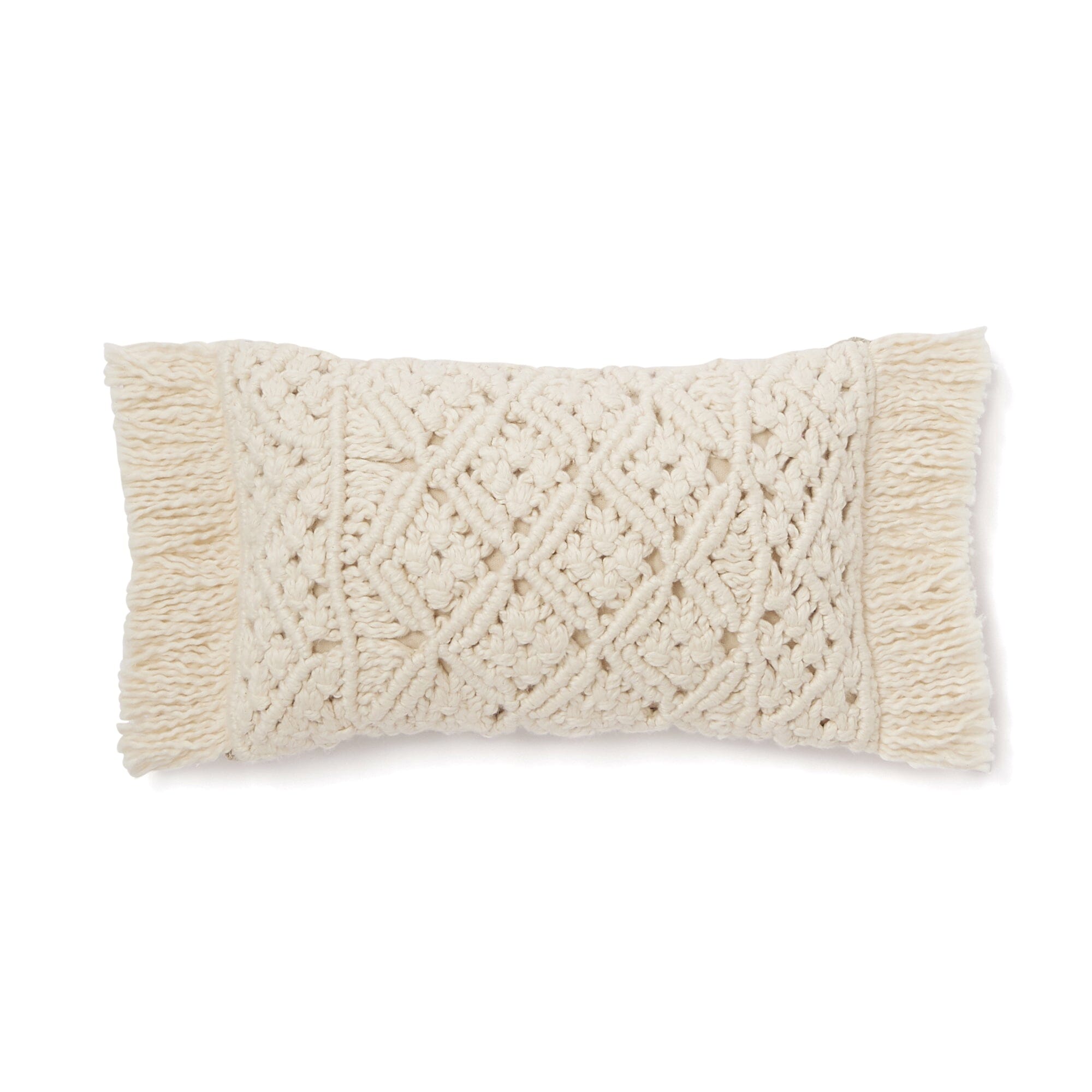 Handmade Macrame Cushion Cover 16