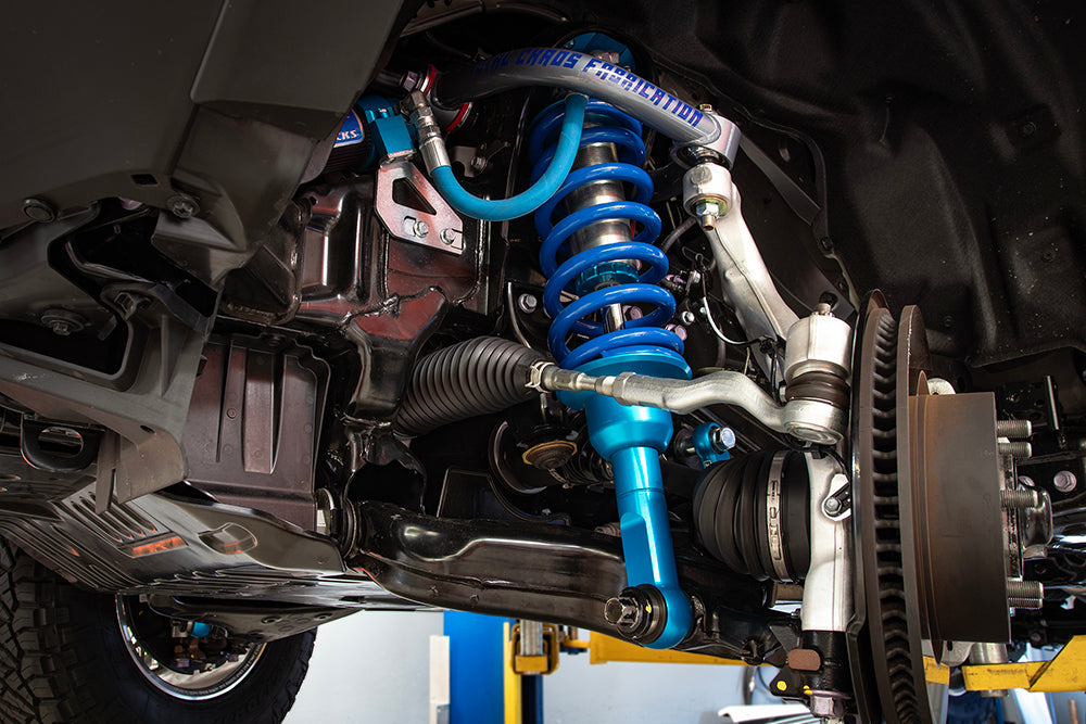 24+ GX550 Uniball Upper Control Arms - Heavy Duty Suspension Upgrade for Off-Roading & Performance Driving - Perfect for Toyota Land Cruiser & Lexus LX Modifications