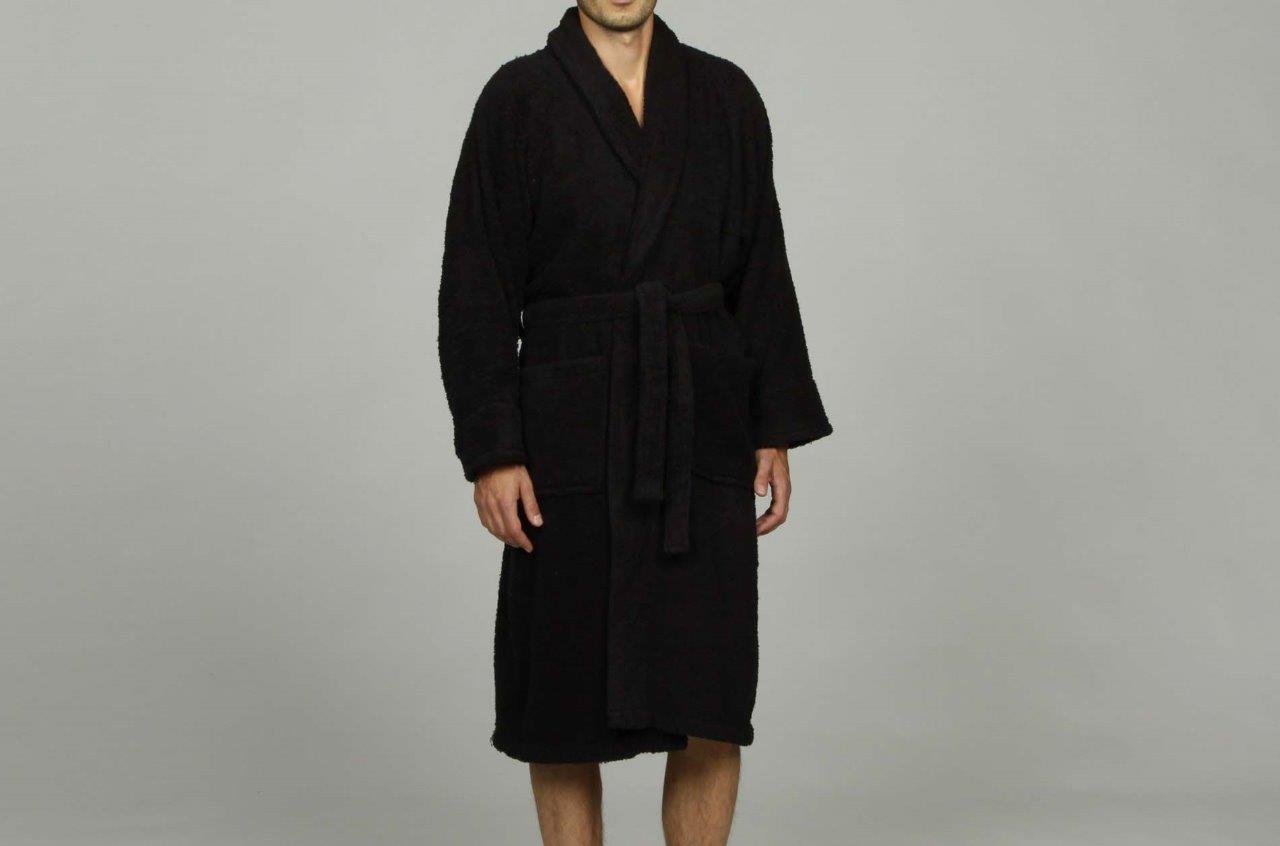 Premium Cotton Ultra Soft Terry Adult Unisex Lightweight Luxury Bathrobe - Spa, Hotel & Home Relaxation Wear for Men and Women