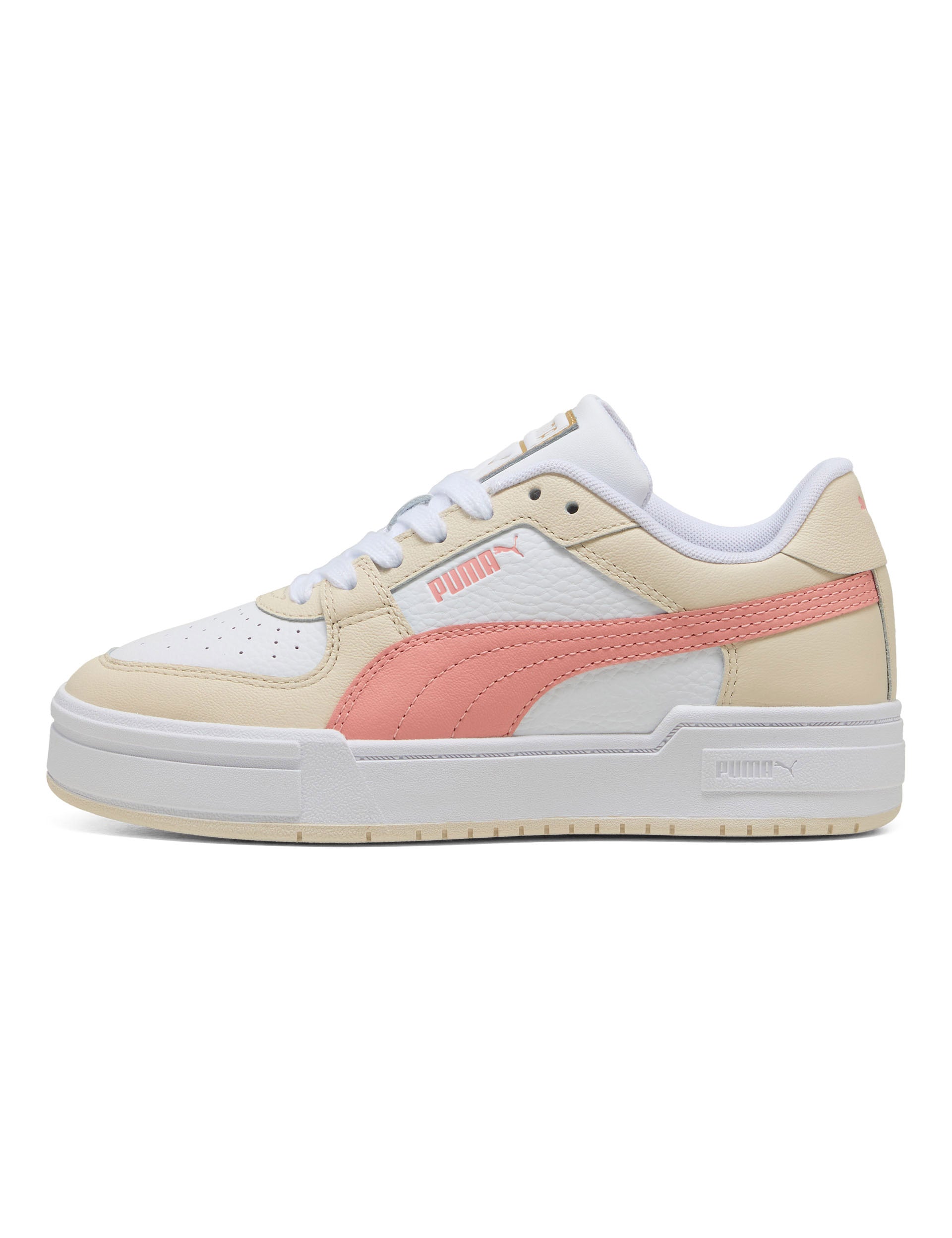CA Pro Classic II Sneakers - White/Alpine Snow/Pink Fruit - Men's & Women's Casual Shoes for Walking, Running & Everyday Wear