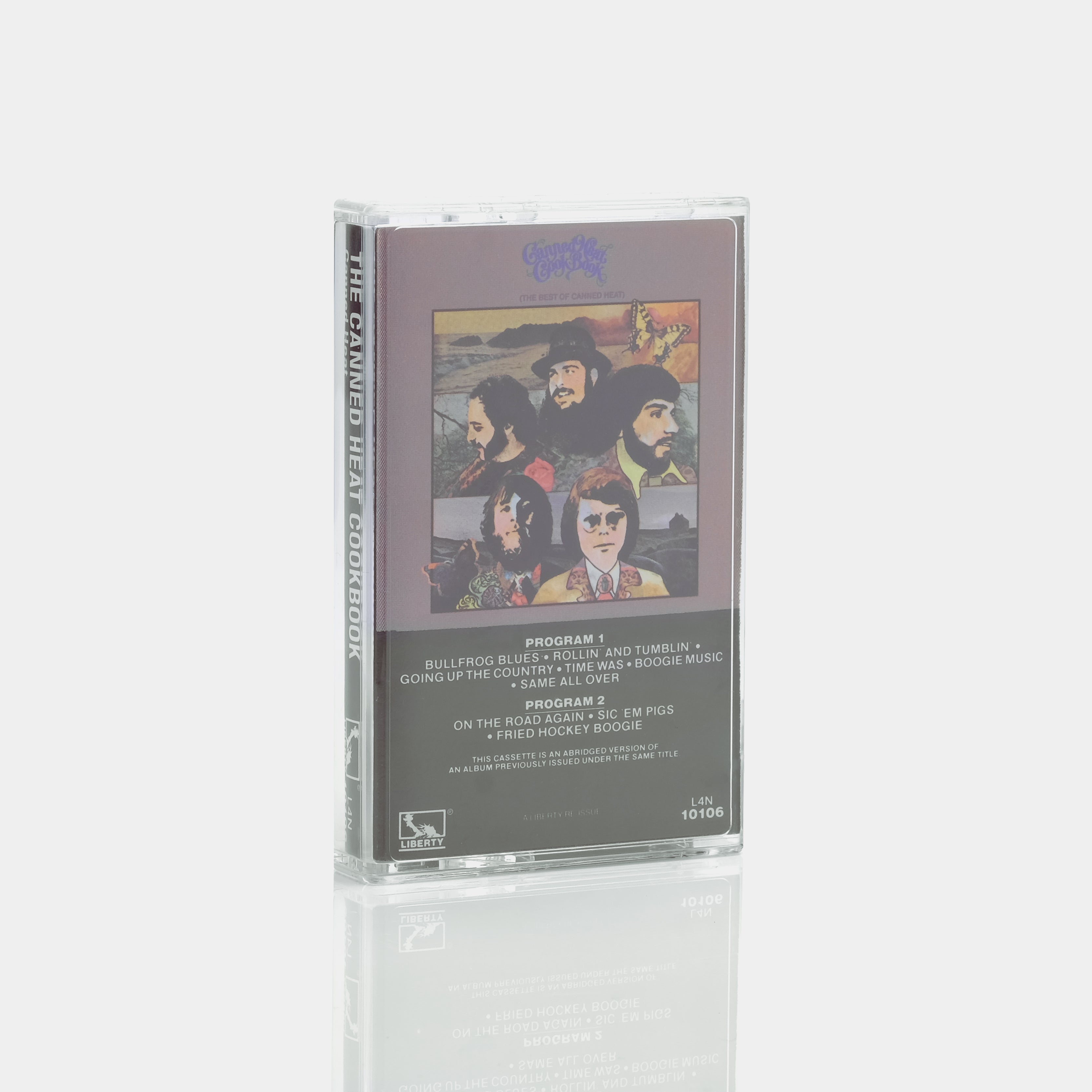 Best of Canned Heat Cassette Tape - Classic Rock Music Album for Collectors & Music Lovers - Perfect for Vintage Audio Collections, Road Trips, and Retro Music Listening