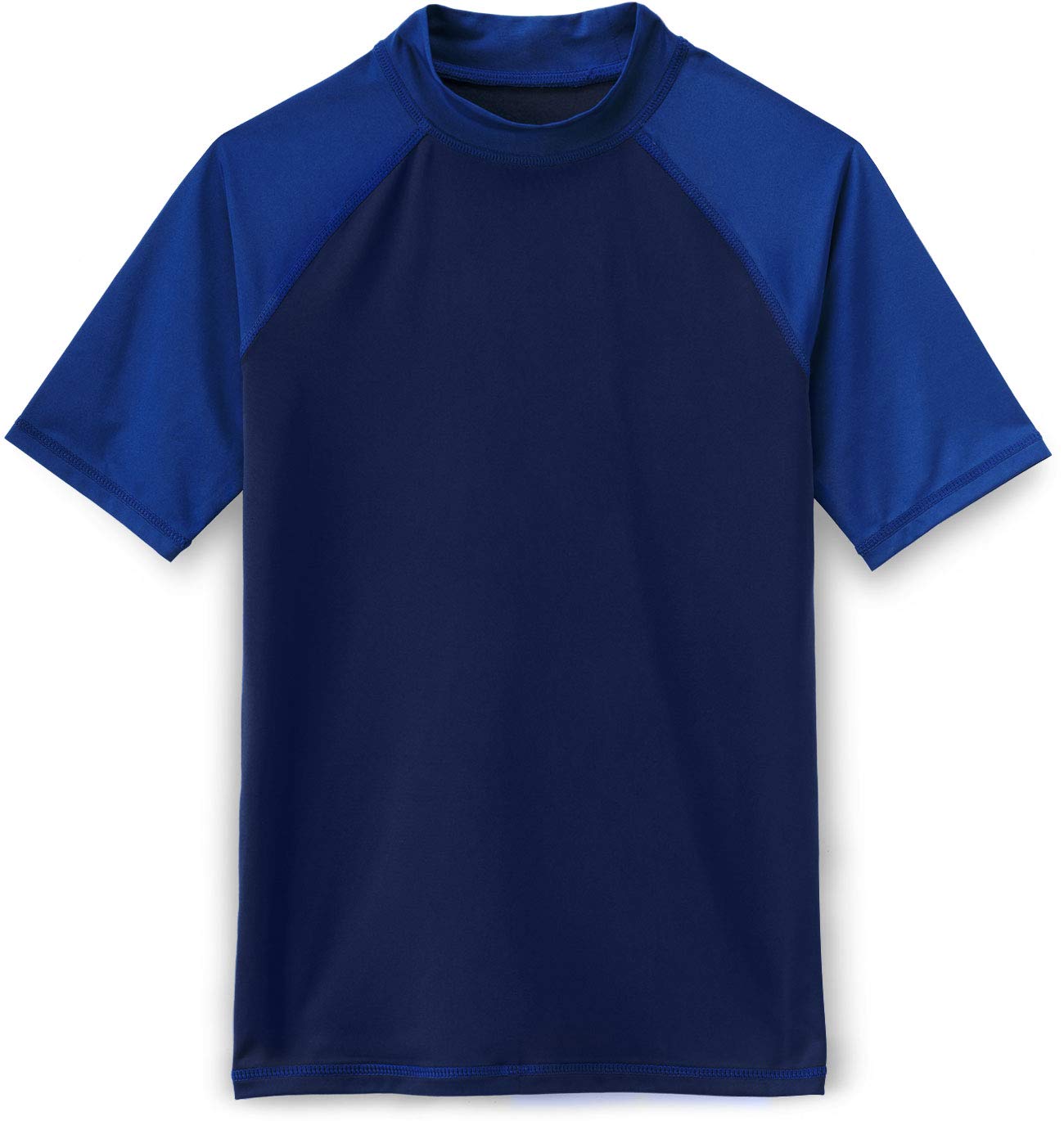 TSLA UPF 50+ Kids Sun Protection Rash Guard - Short Sleeve UV Swim Shirt for Boys & Girls - SPF Surf & Water Shirt for Swimming, Beach, Pool & Outdoor Activities