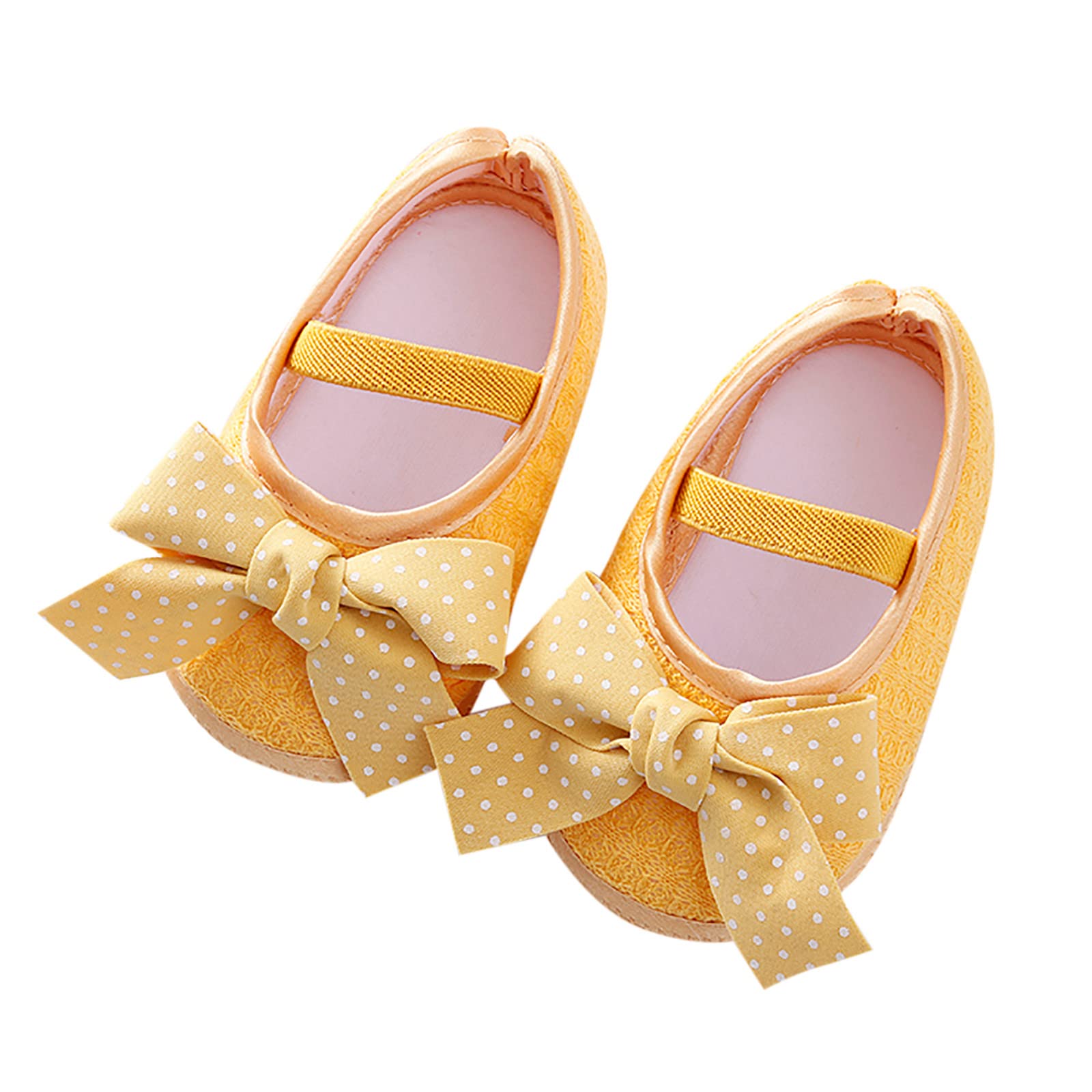 **Baby Girls & Boys Soft Walking Shoes - Non-Slip Toddler First Walkers | Cute Princess Design for Infants & Toddlers | Perfect for Indoor Play, Outdoor Walks & Special Occasions**