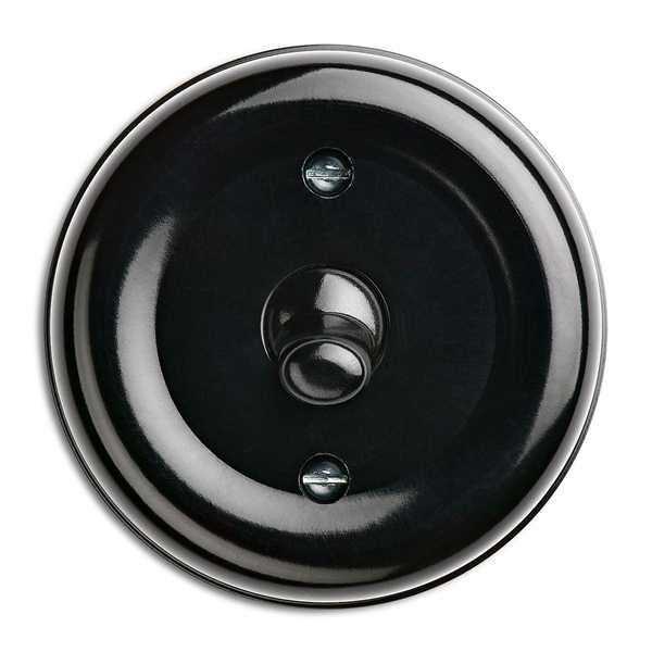 Korsströmbrytare (Toggle Switch) Bakelit Surface Mount - Durable Electrical Switch for Home and Industrial Use