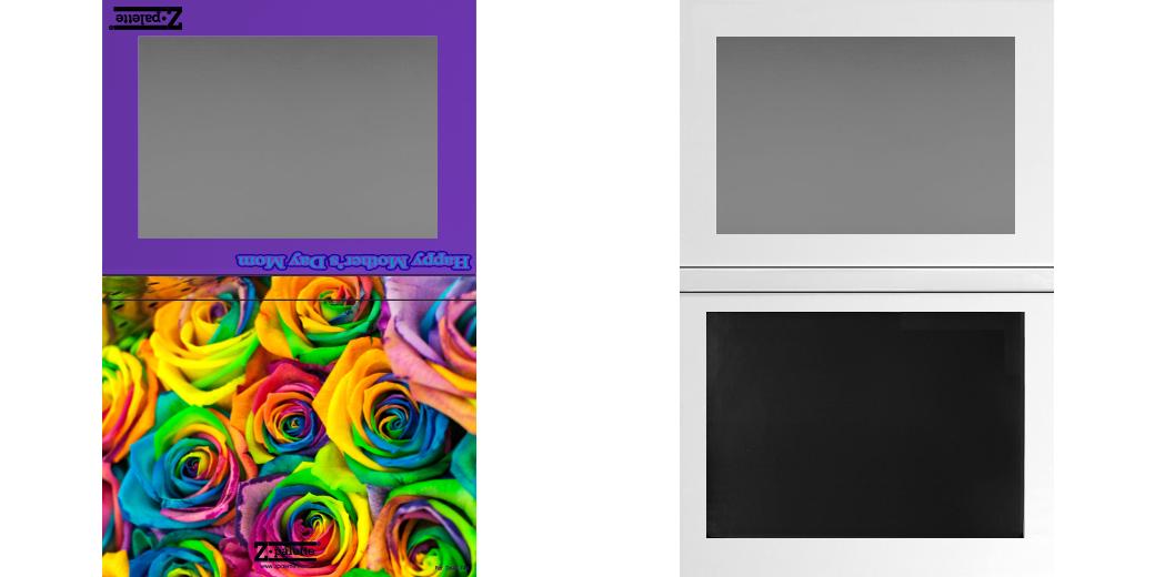 Custom Extra Large Z Palette - Magnetic Makeup Palette for Eyeshadows & Blush - Perfect for Professional Makeup Artists & Travel