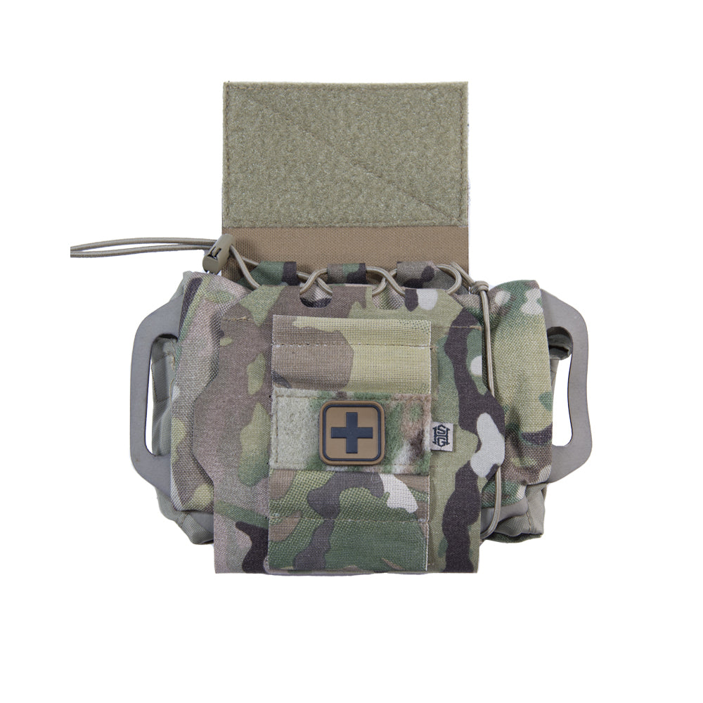 HSGI ReFlex Hanger Ambidextrous IFAK Pouch - Tactical Medical First Aid Pouch for Military & Outdoor Survival - Made in USA | Perfect for EMT, First Responders & Range Gear