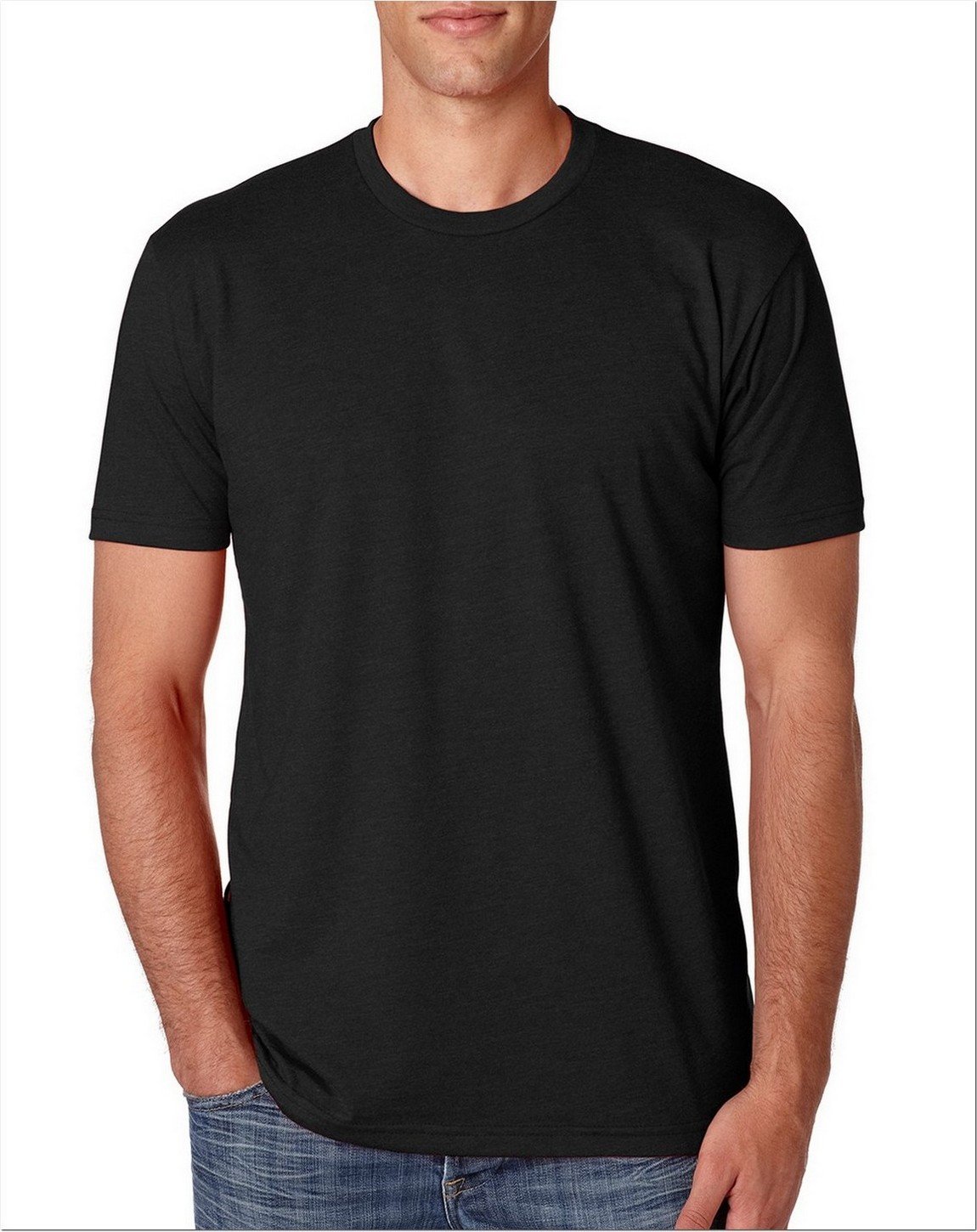 Next Level Apparel Men's N6210 Premium Cotton T-Shirt - Soft & Comfortable Crew Neck Tee for Casual Wear, Gym & Everyday Use