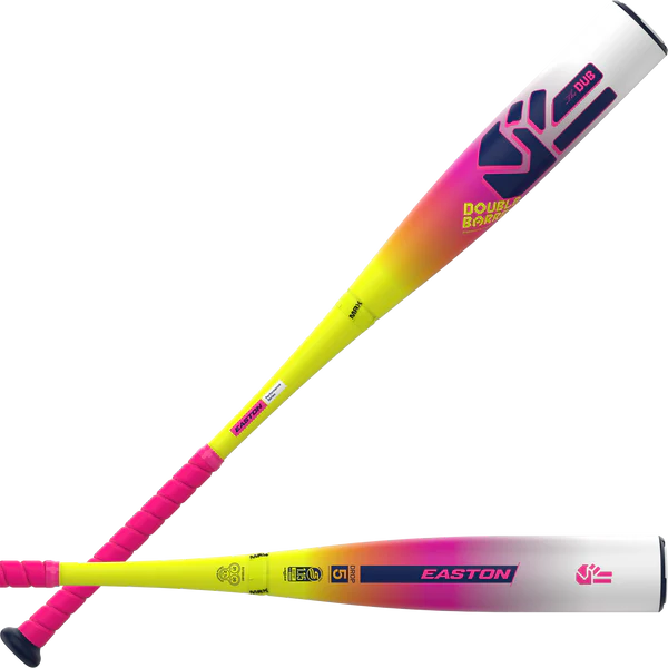 Easton 2026 The Dub 2 3/4 USSSA Baseball Bat - Youth & Adult Aluminum Alloy Bat for Fastpitch & Slowpitch Games - Perfect for Little League, Travel Ball & Recreational Play