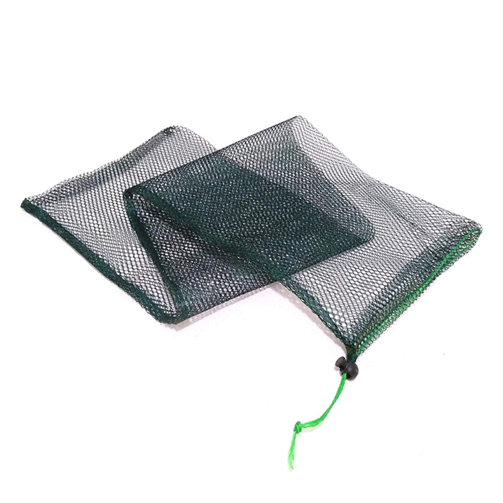 75cm x 20cm Carp Fishing Net Bag - Portable Fish Keeper & Unhooking Mat - Durable Fishing Tackle Tool for Carp Anglers - Perfect for Catch & Release, Bank Fishing & Emergency Situations