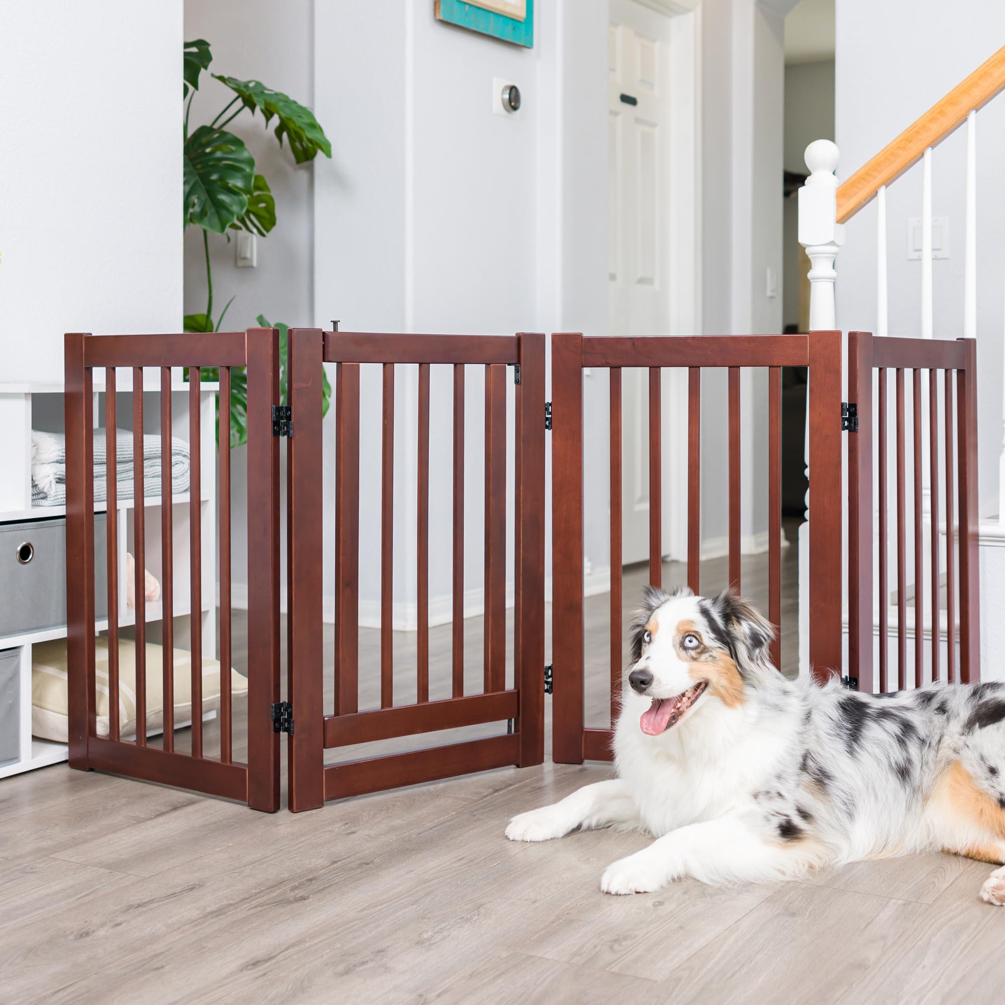 Primetime Petz 360 Configurable Dog Gate with Door – 30