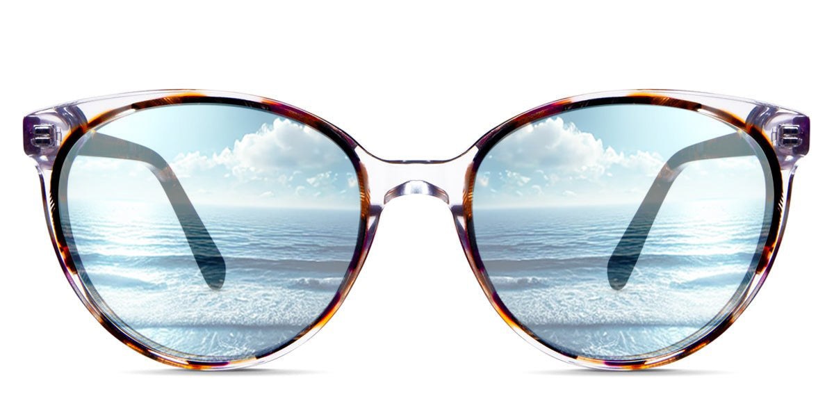 Torres Women's Prescription Tinted Glasses - Stylish & UV Protection for Driving, Reading & Outdoor Activities
