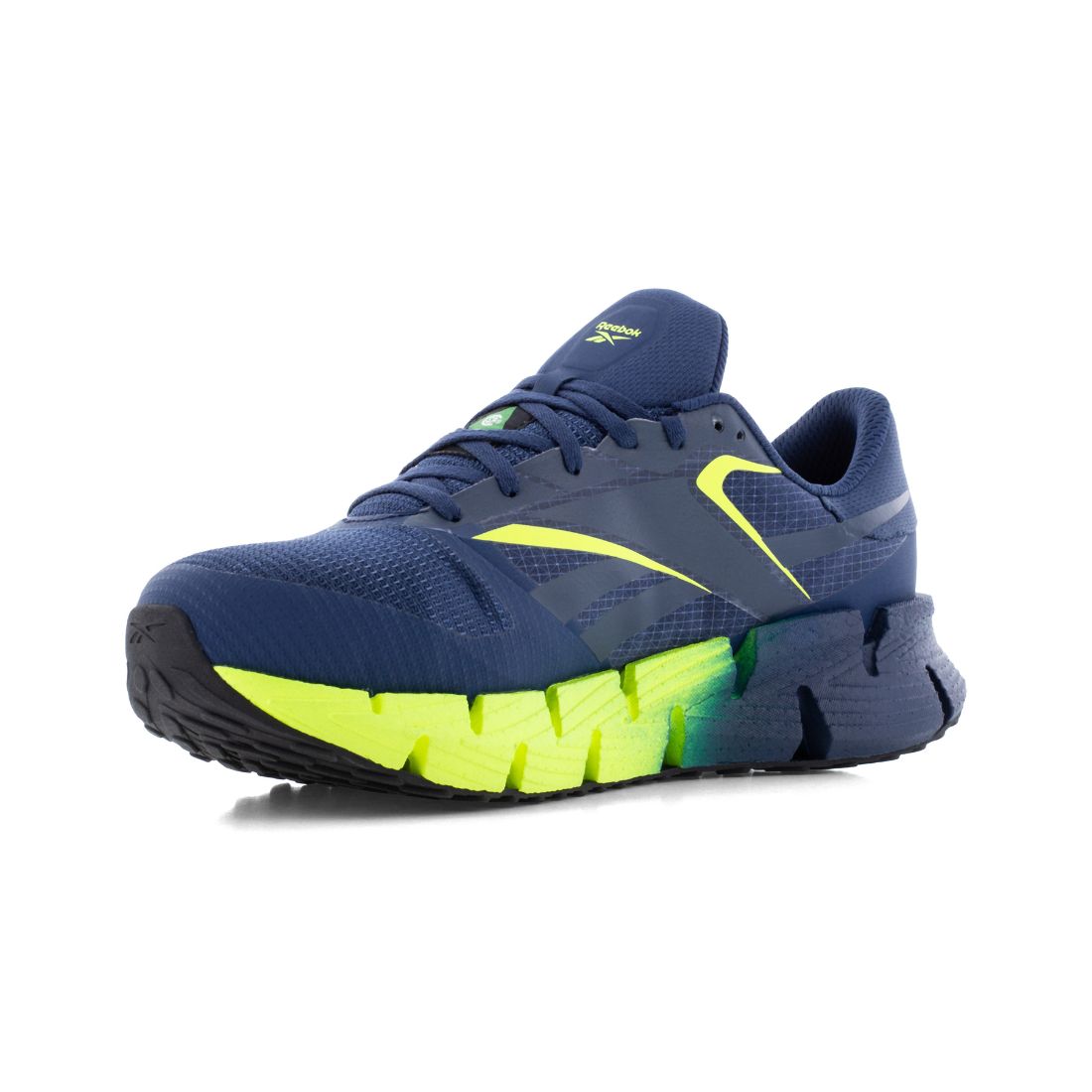 Reebok FloatZig Men's Composite Toe Work Safety Shoes CSA Certified IB3032 - Lightweight & Comfortable for Construction, Warehouse & Industrial Work