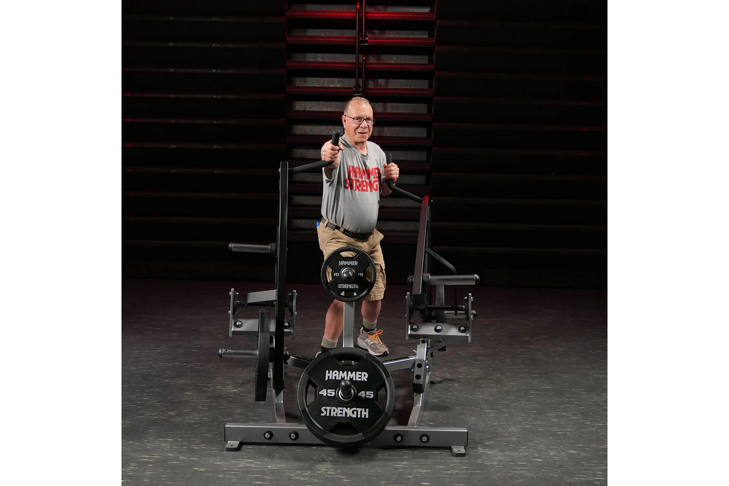 Hammer Strength Plate Loaded Combo Twist - Premium Gym Equipment for Home & Commercial Use - Perfect for Strength Training, CrossFit & Functional Fitness Workouts