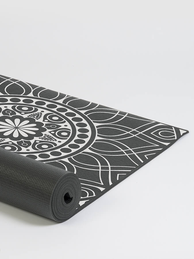 Premium 6mm Non-Slip Yoga Mat for Hot Yoga & Home Workouts - Eco-Friendly TPE Material for Enhanced Grip & Comfort