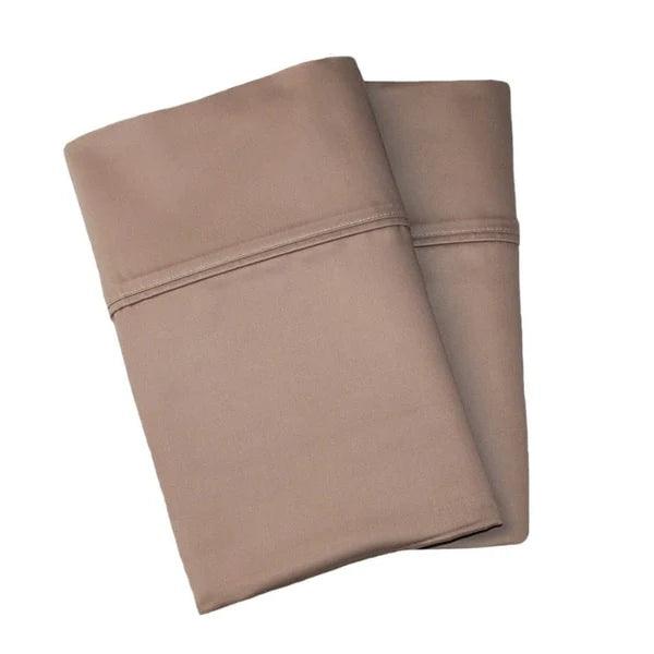 Luxury 1000 Thread Count Cotton Blend Pillowcase Set - Soft & Breathable for Ultimate Comfort - Perfect for Bedroom, Hotel, and Home Decor