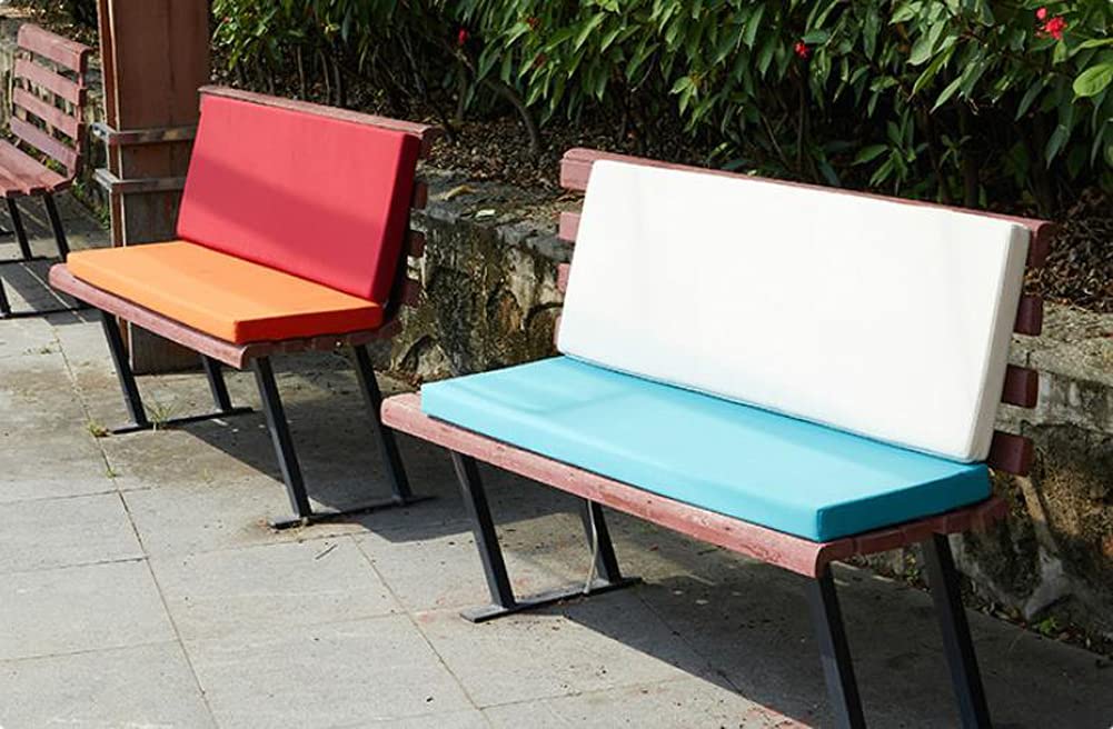 Waterproof Leather Bench Cushion 48