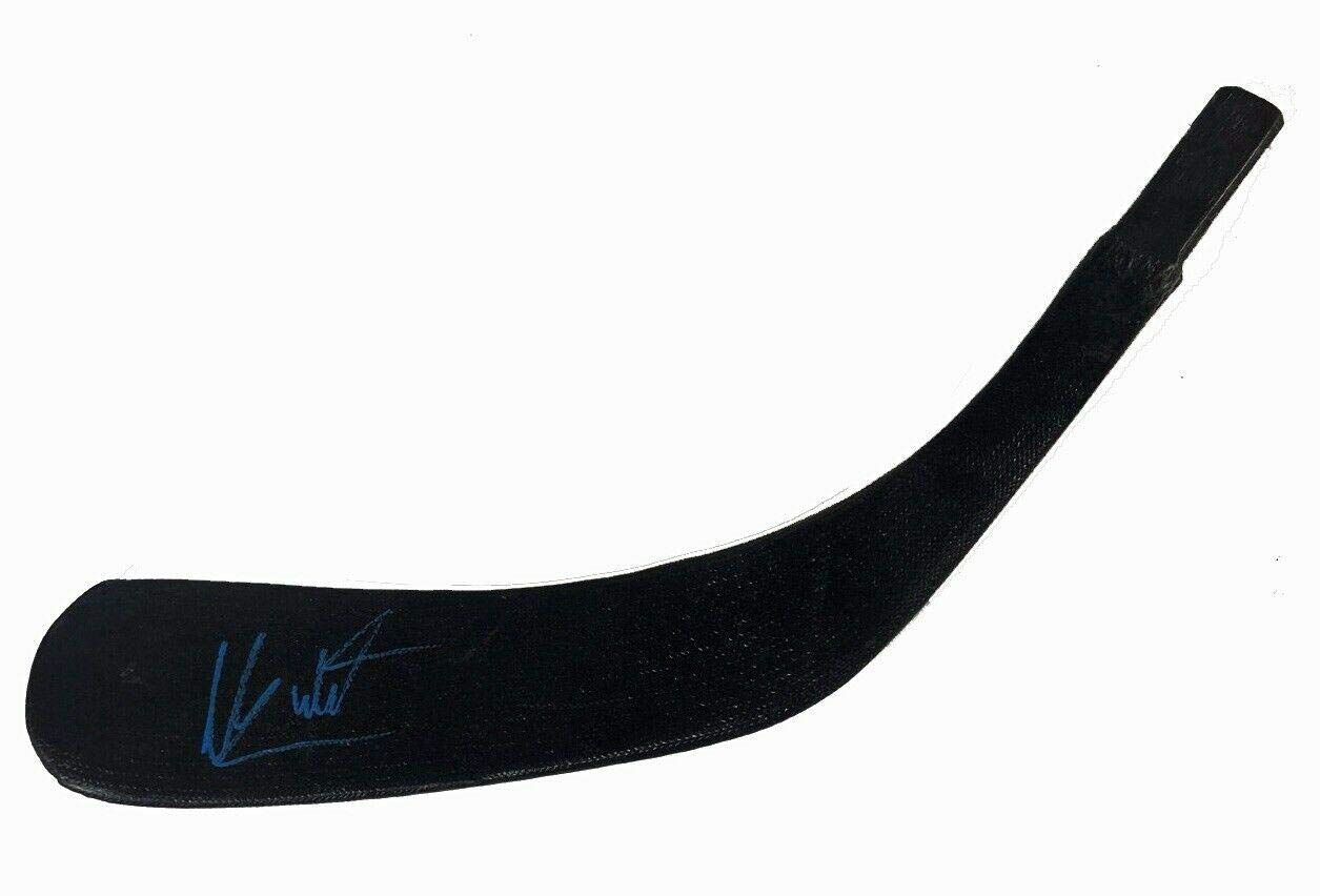 Nils Lundkvist Autographed New York Rangers Hockey Stick Blade - Signed NHL Hockey Memorabilia for Fans & Collectors - Perfect for Display in Man Caves, Sports Bars & Fan Rooms