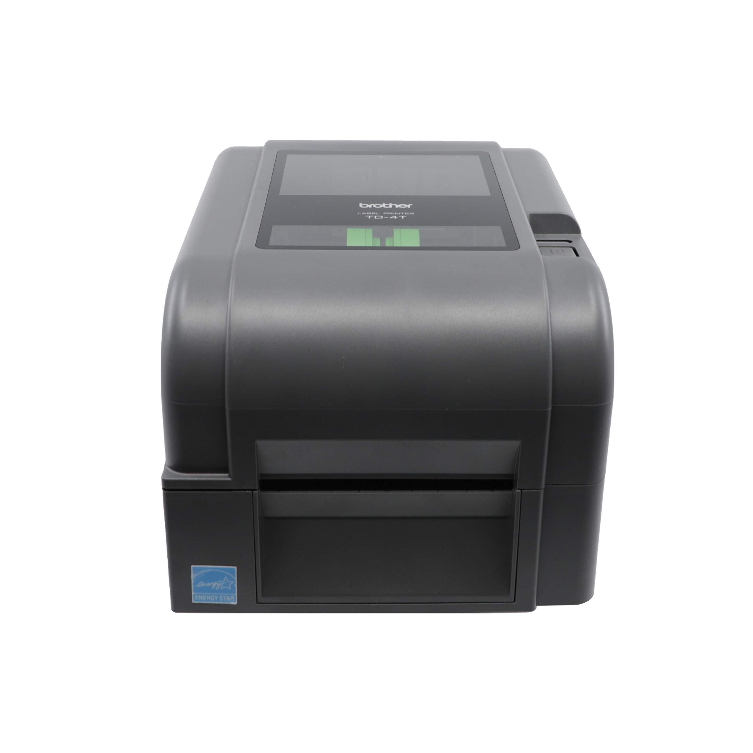 Brother TD-4420TN 4-inch Thermal Transfer Desktop Network Barcode & Label Printer - 203 dpi, 6 IPS, USB 2.0, Serial & Ethernet LAN - Ideal for Warehouse, Retail & Shipping Labels, Long-Lasting Barcode Printing