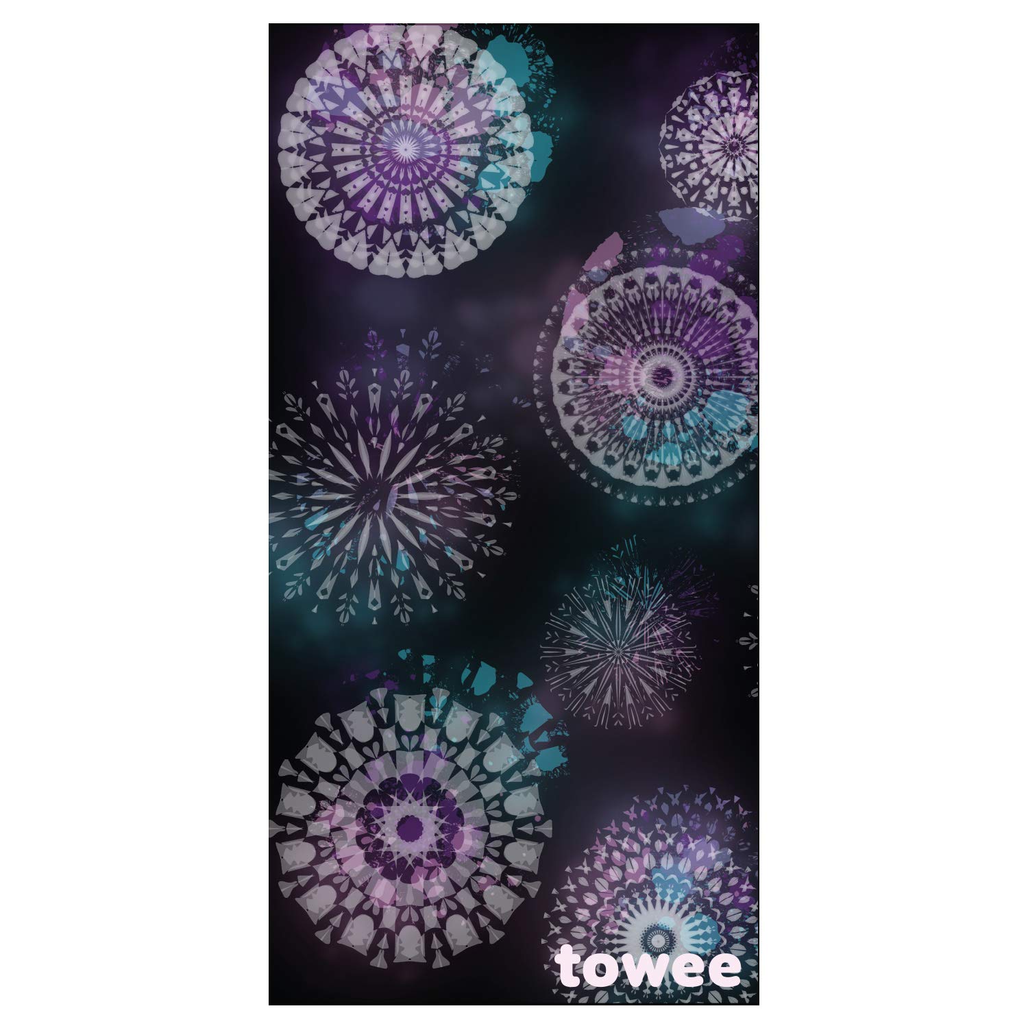 Towee Microfiber Beach Towel - Quick Dry, Lightweight & Ultra Absorbent - 55