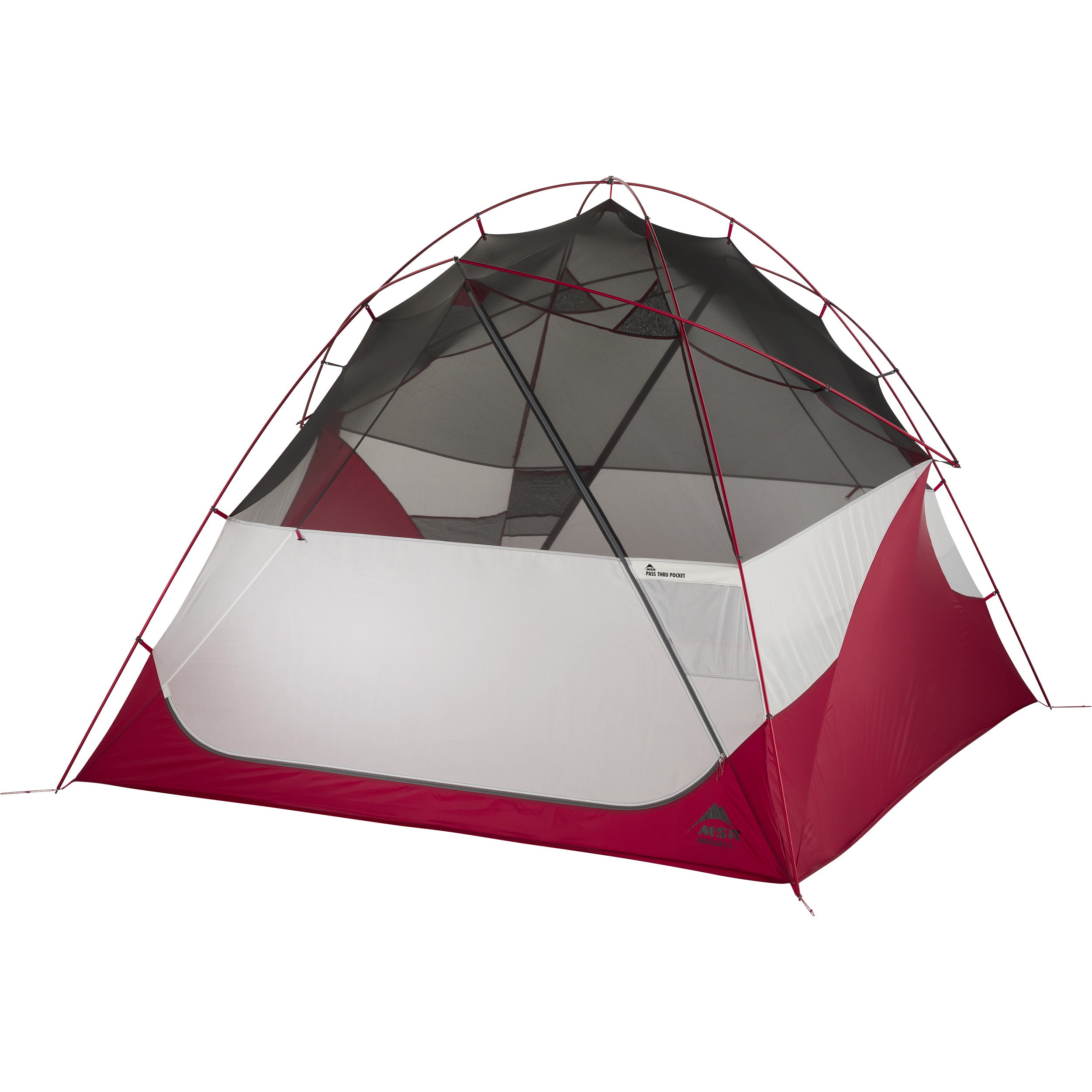 MSR Habiscape 6-Person Tent - Lightweight Backpacking & Camping Tent for Family Outdoor Adventures, Hiking, and Festivals