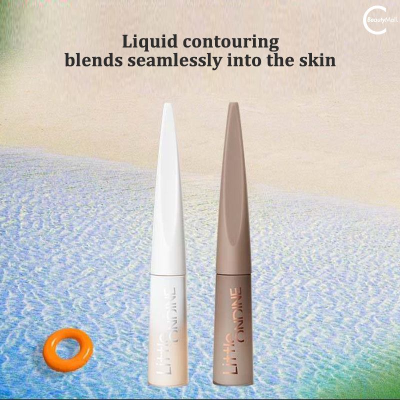 Little Ondine Sculpting Pen - Highlighter & Contour Liquid Makeup for Face Contouring | Perfect for Everyday Makeup & Professional Looks