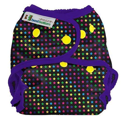 Bigger Best Bottom Diaper Shell - Waterproof Reusable Cloth Diaper Cover for Toddlers & Babies - Perfect for Daycare, Travel & Overnight Use