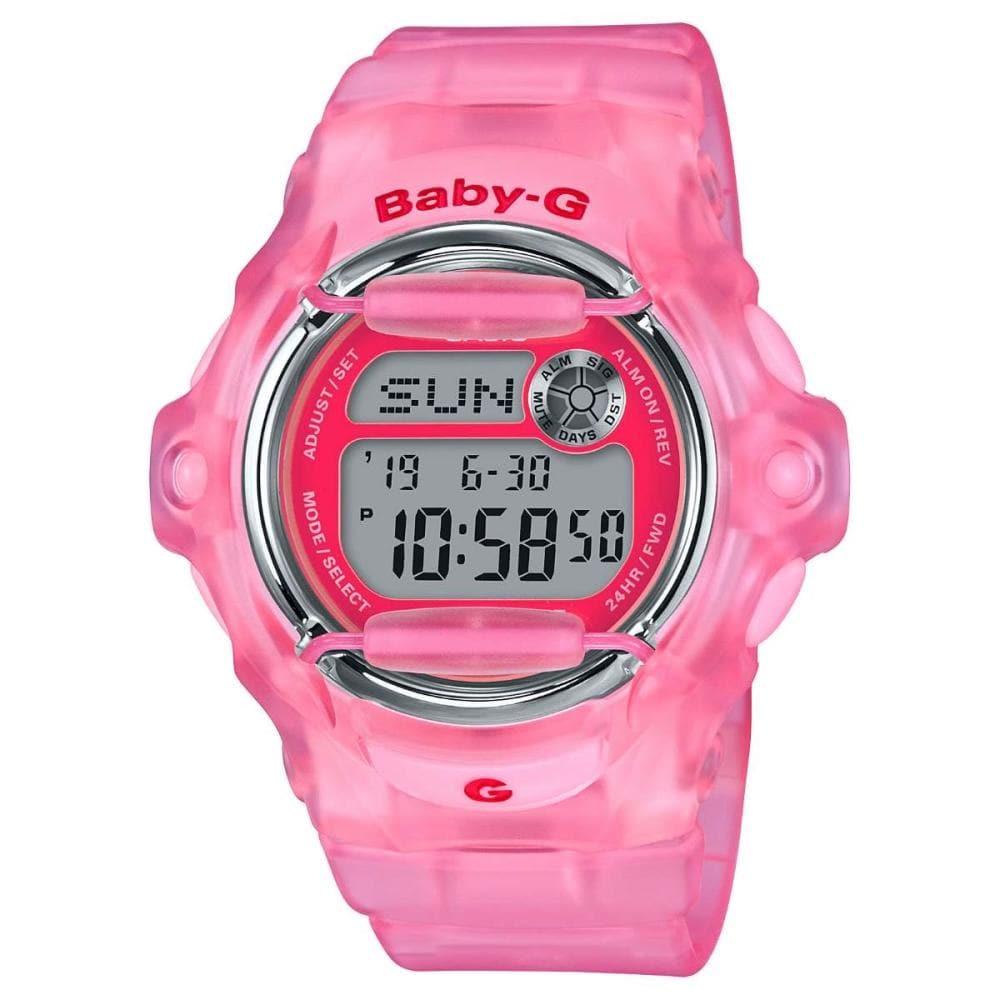 CASIO BABY-G BG-169R-4EDR Digital Sport Watch for Women - Shock Resistant, Water Resistant, LED Light - Perfect for Running, Swimming & Outdoor Activities