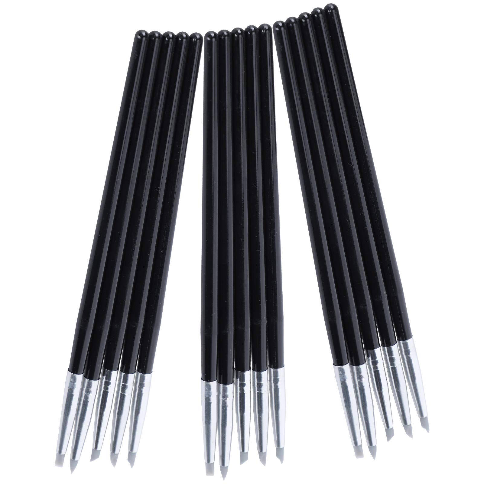 Premium Silicone Pottery Clay Sculpting Pen Set - 3 Tools & 5 Pieces for Ceramic Artists, Pottery Lovers & DIY Crafters - Perfect for Sculpting, Detailing & Painting Clay Creations