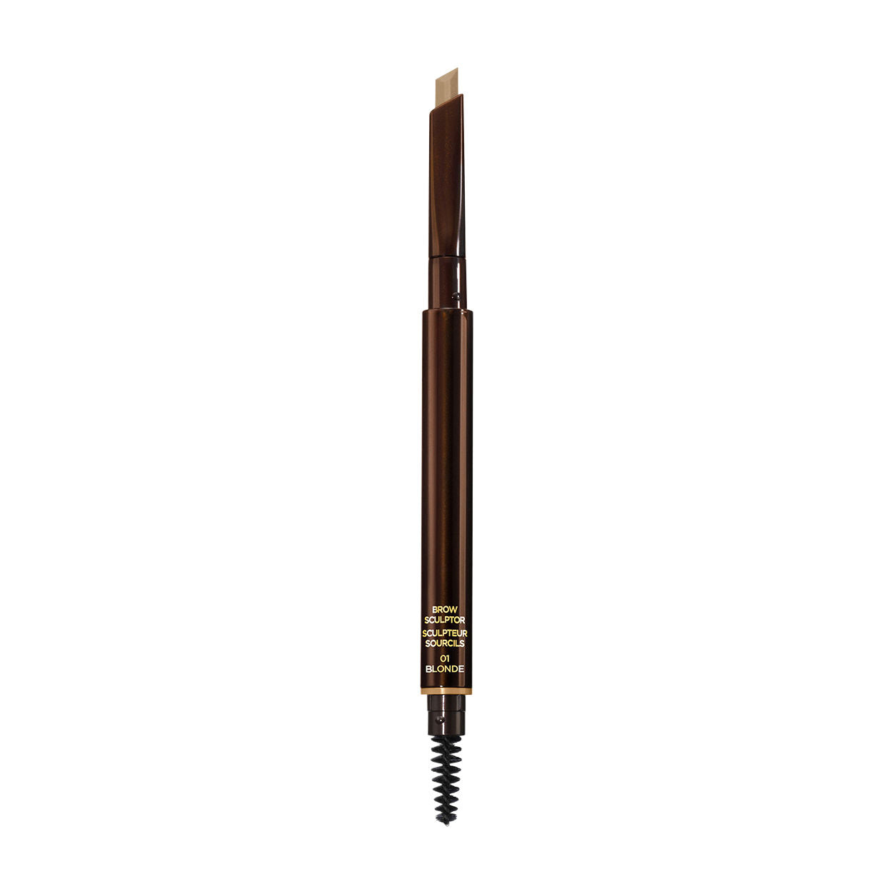 Natural Brow Sculptor Eyebrow Pencil with Refill - Waterproof & Long-Lasting - Perfect for Daily Makeup & Professional Use