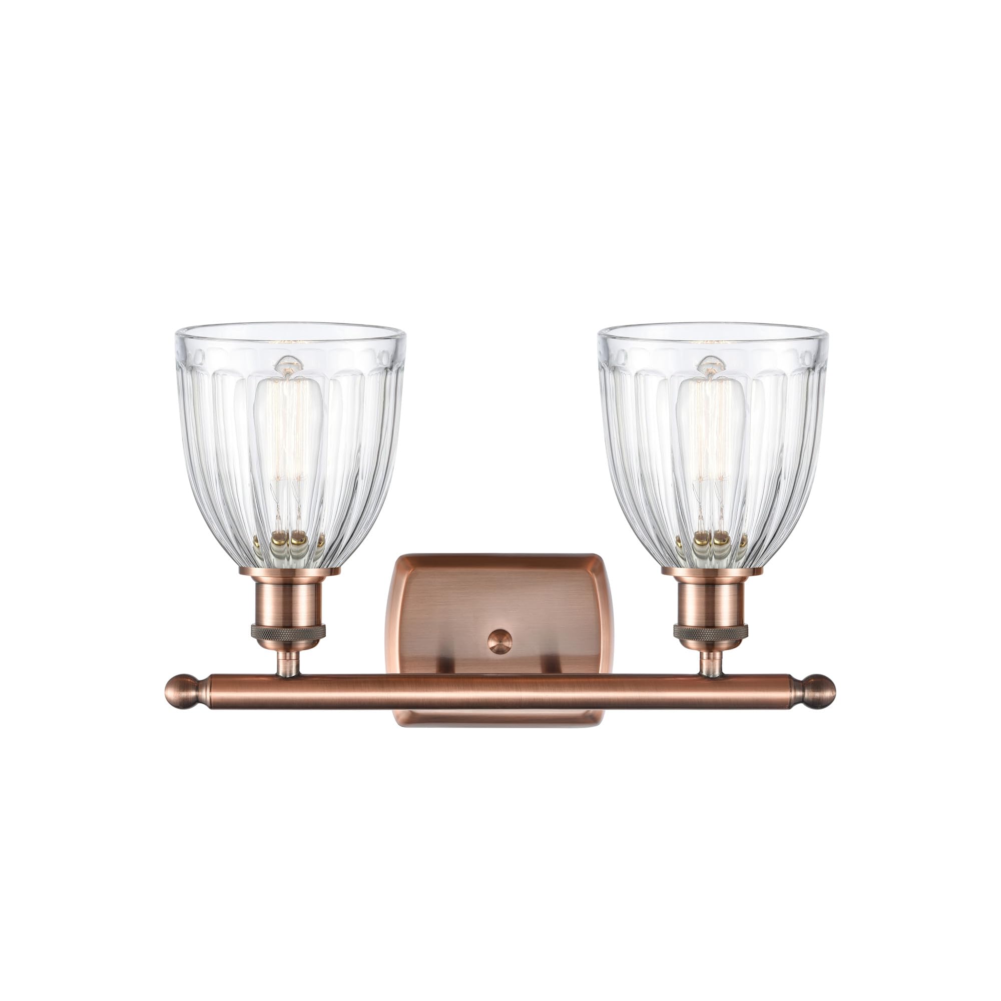 Innovations Lighting 516-2W-AC-G441 Brookfield 2-Light Bathroom Vanity Light - Ballston Collection - Perfect for Modern Bathroom Makeovers & Spa-Inspired Decor