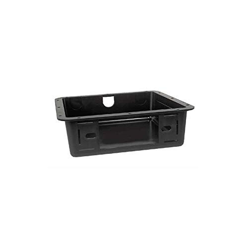 Single DIN Under Dash Stereo Installation Kit for 1986-1989 Suzuki Samurai - Perfect for Car Audio Upgrades & DIY Installations