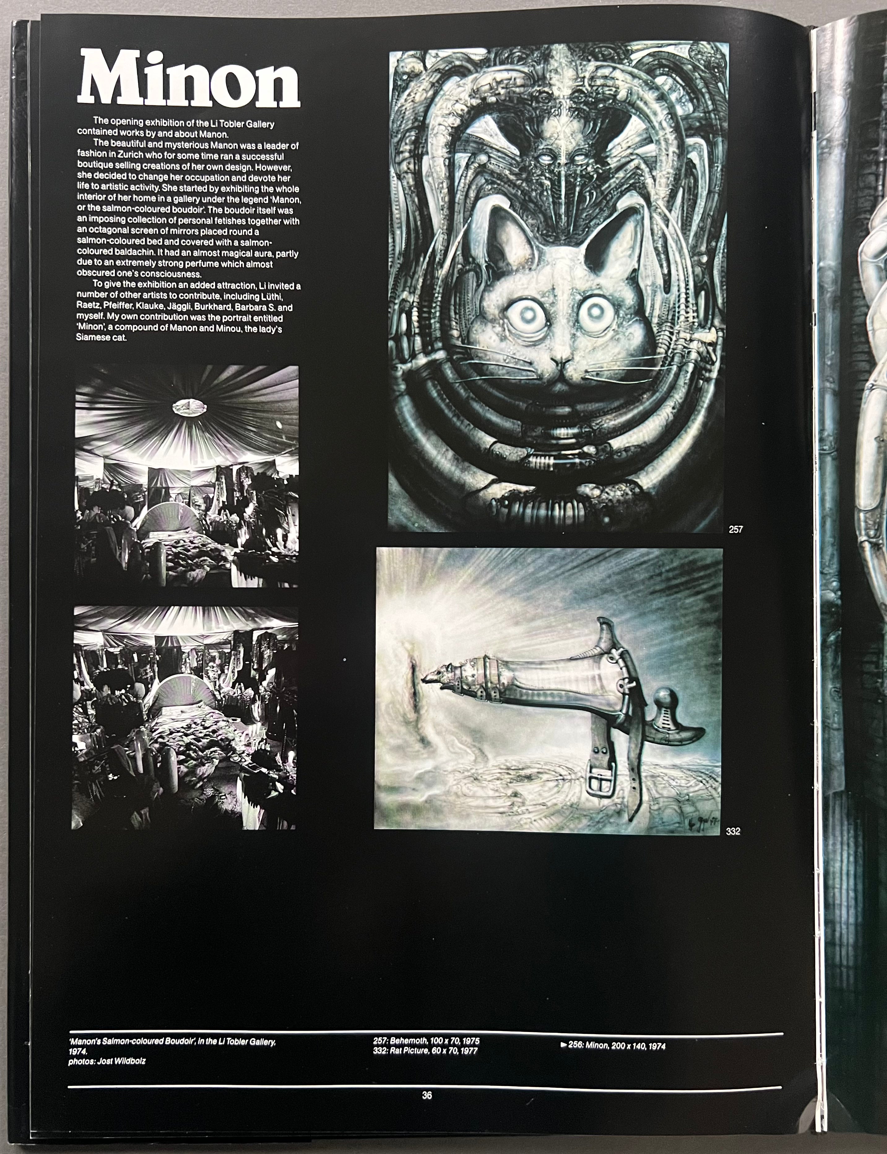 H.R. Giger's Necronomicon Art Book - Alien-Inspired Dark Fantasy Art Collection for Sci-Fi Fans & Horror Enthusiasts - Perfect for Home Decor, Gift Ideas & Art Inspiration