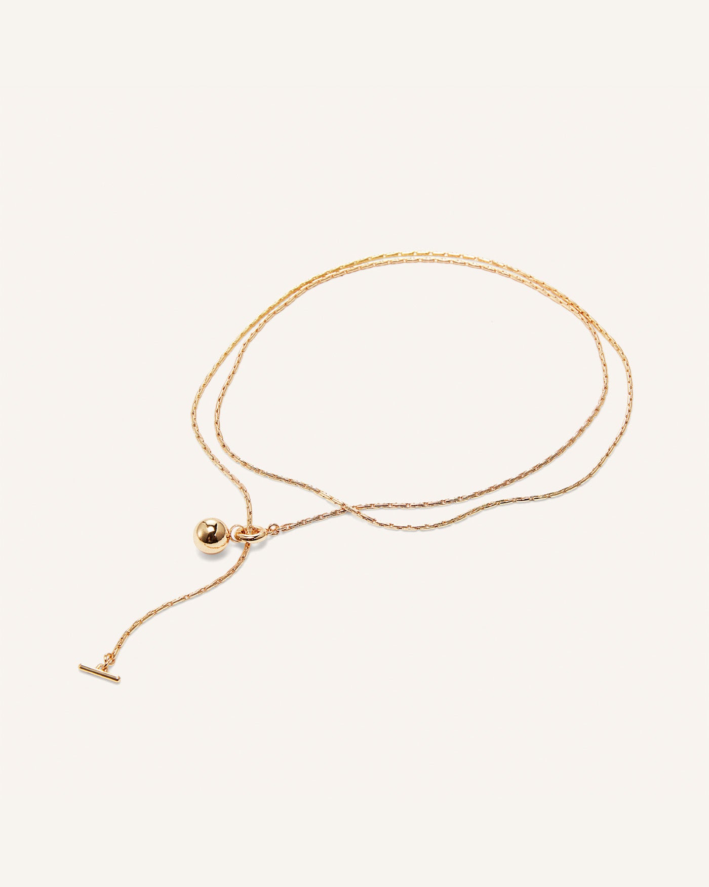 Elegant Constance Wrap Chain Necklace for Women - Gold & Silver Plated Layered Chain Jewelry - Perfect for Daily Wear, Parties & Gifts
