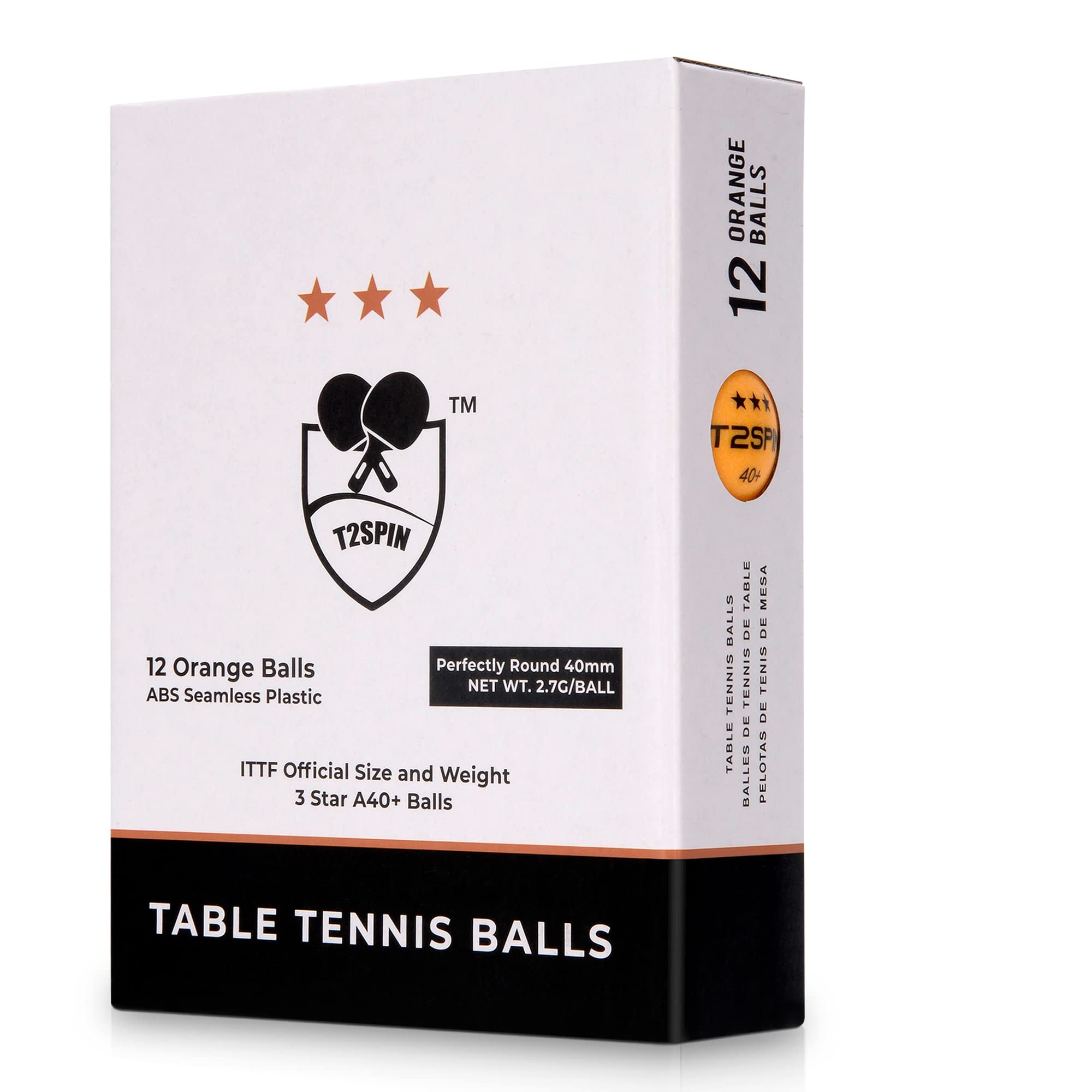 Premium T2Spin Ping Pong Paddle Set - Professional Table Tennis Equipment with Balls, Net & Case - Perfect for Indoor/Outdoor Games, Family Fun & Competitive Play