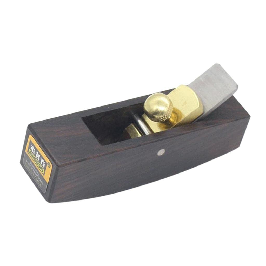 Flameer Mini Wood Plane - 80x13x21mm Luthier Tool, Hand Plane for Woodworking, DIY & Crafting | Perfect for Guitar Making, Furniture Repair & Small Wood Projects