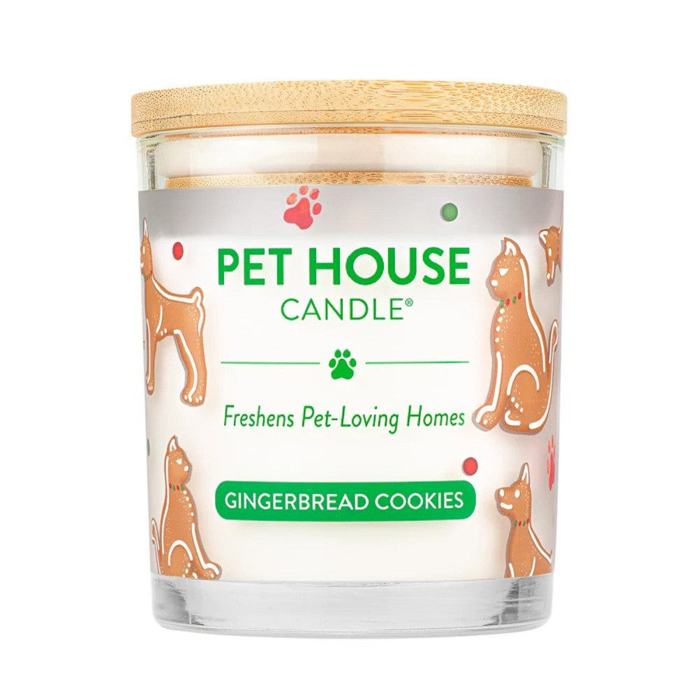 One Fur All Scented Candle - Pet-Friendly Soy Wax Candle for Home, Relaxation & Pet Owners - Perfect for Living Rooms, Bedrooms & Pet-Friendly Spaces