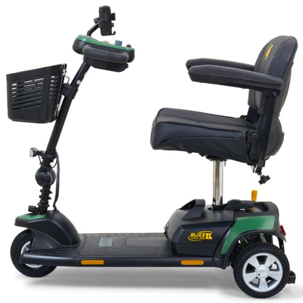 Golden Technologies Buzzaround XL 3-Wheel Mobility Scooter - Lightweight & Portable Electric Scooter for Adults & Seniors - Ideal for Shopping, Travel & Outdoor Activities