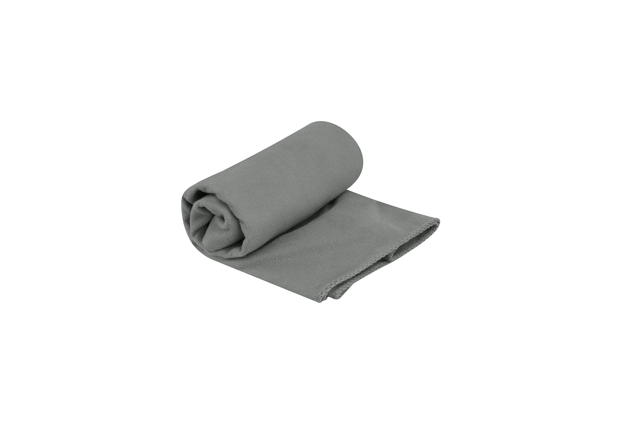 Sea to Summit Drylite Towel - Ultra Lightweight Quick Dry Microfiber Towel for Camping, Hiking, Travel & Gym - Compact & Fast Drying for Outdoor Adventures