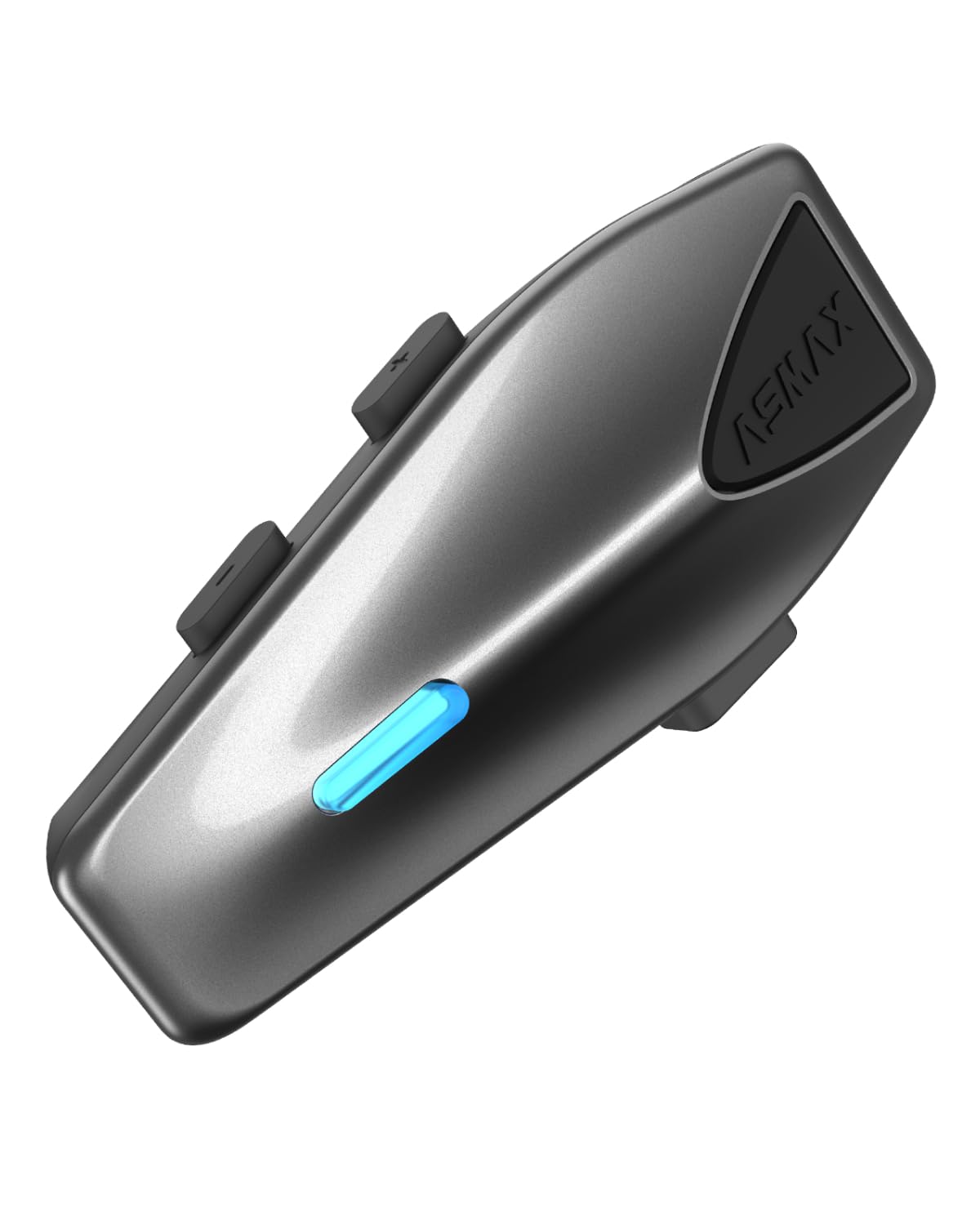 S1 Motorcycle Bluetooth Headset - 8 Rider Mesh Intercom System with FM Radio, AI Voice Control, 60 Min Fast Charge & Auto Volume | Perfect for ATV, Snowmobile & Skiing Adventures